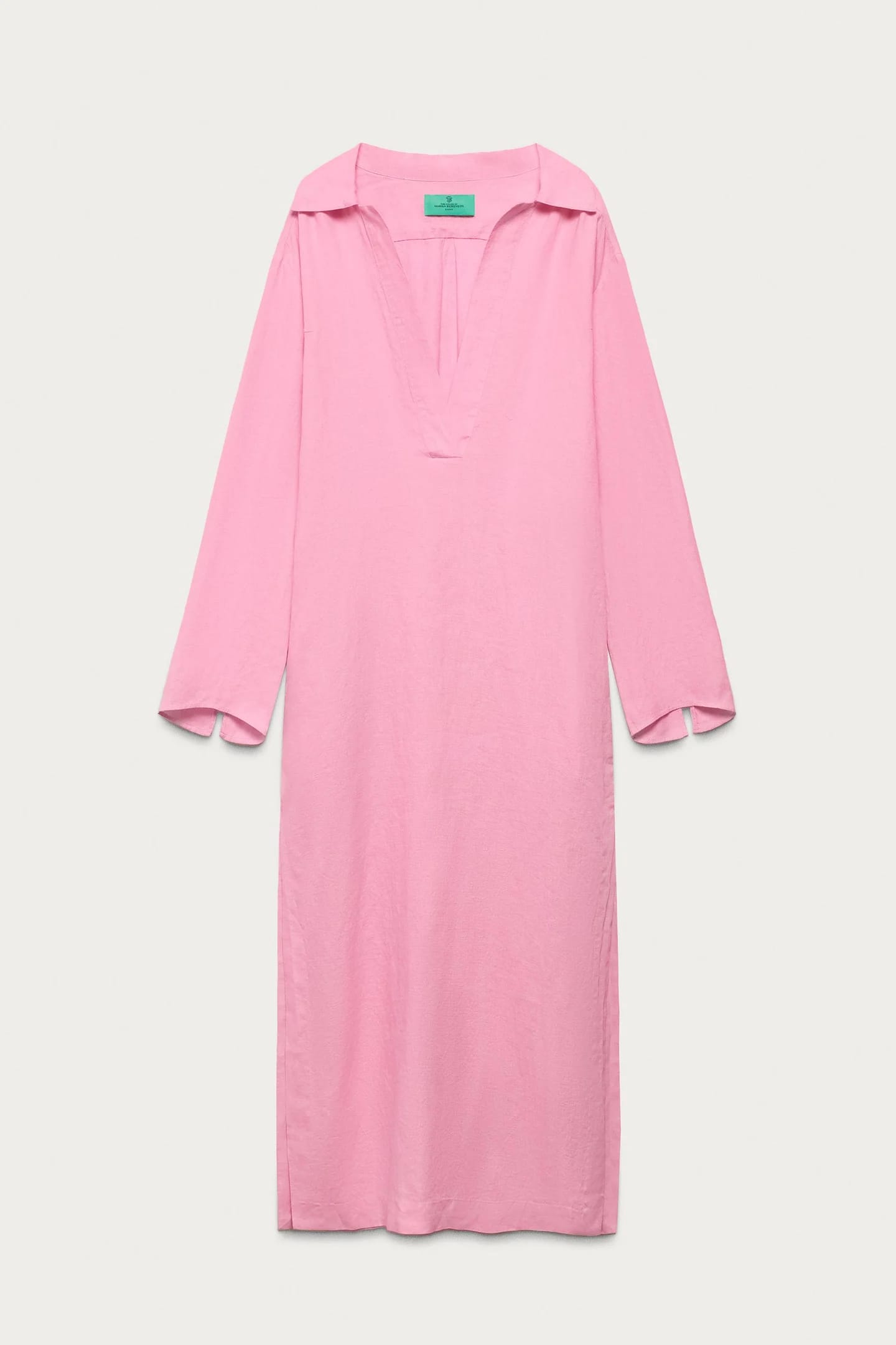 ПЛАТЬЕ-ТУНИКА МАРИСА БЕРЕНСОН ИЗ 100% ЛЬНА X Zara