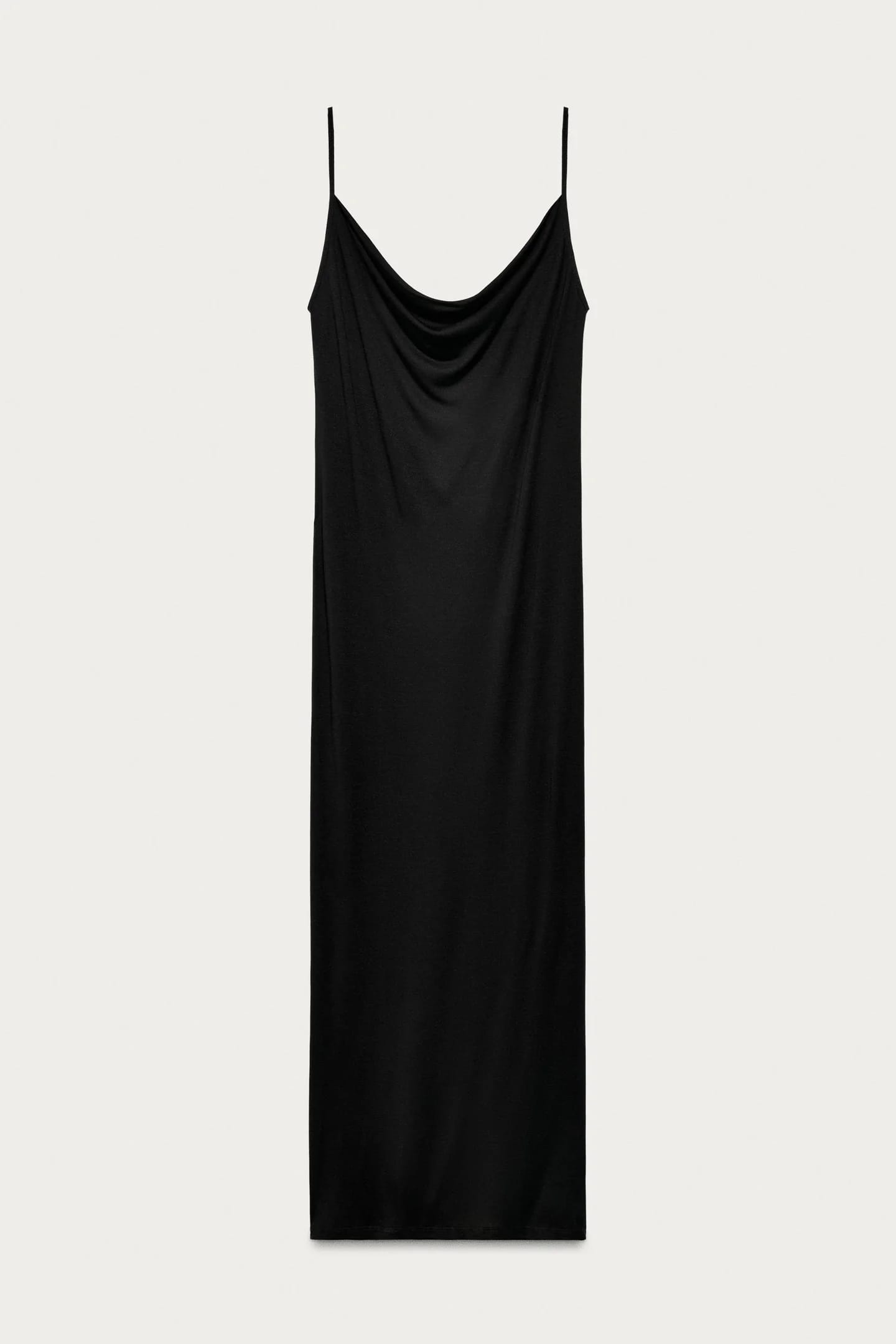 ДЛИННОЕ ПЛАТЬЕ С ДРАПировкой MARISA BERENSON X Zara