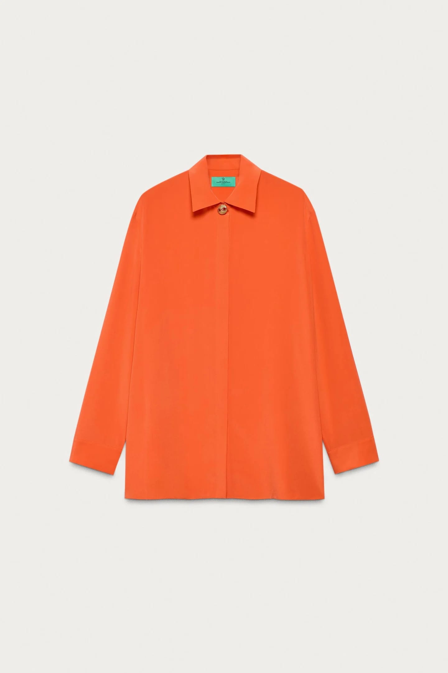 РУБАШКА ИЗ 100% ШЕЛКА MARISA BERENSON X Zara