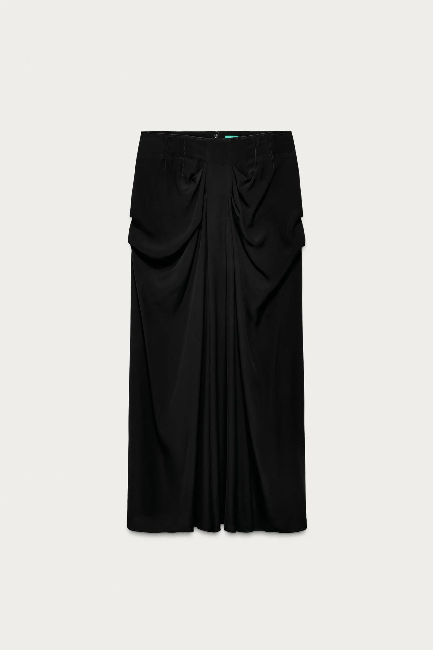 ЮБКА МАРИСА БЕРЕНСОН С ДРАПИРОВАННОЙ X Zara