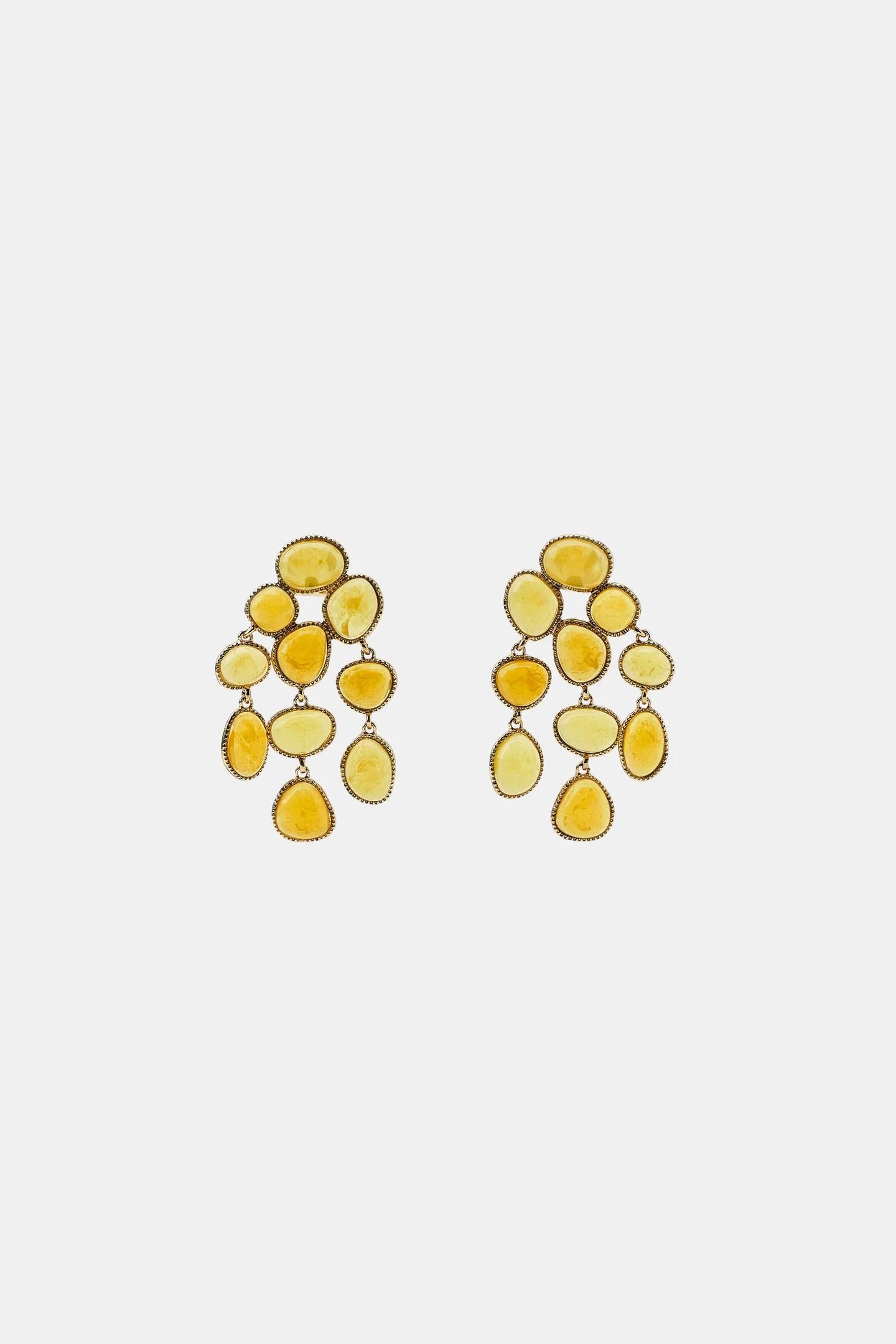 СЕРЬГИ ИЗ СМОЛЫ - фото 2