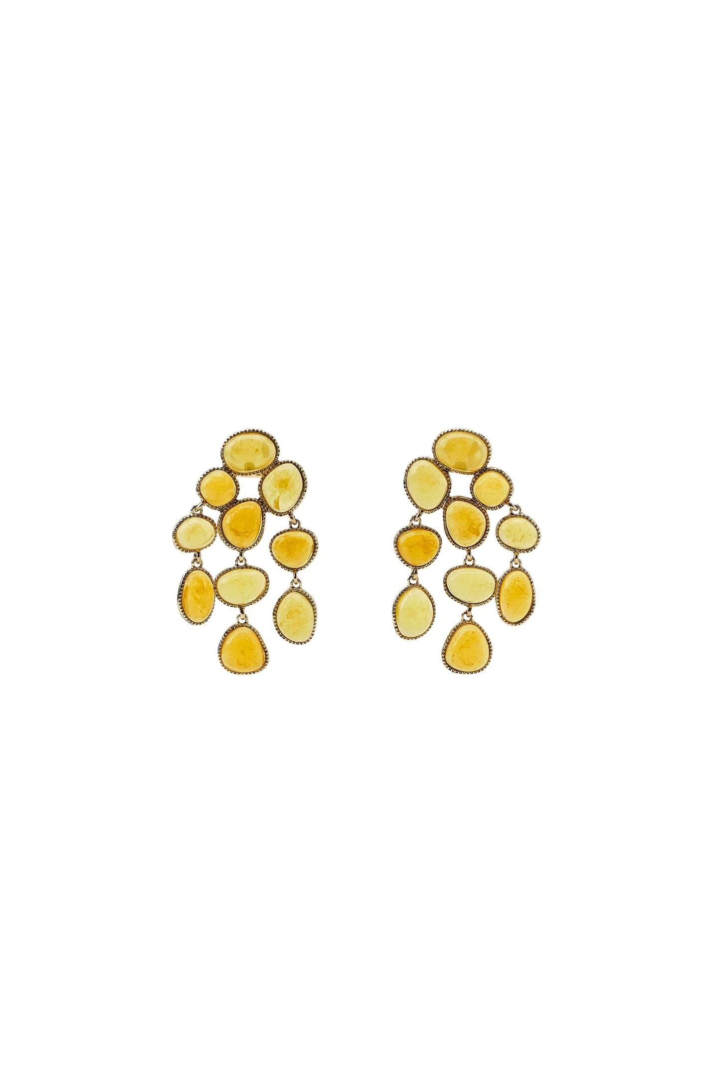 СЕРЬГИ ИЗ СМОЛЫ - фото 3
