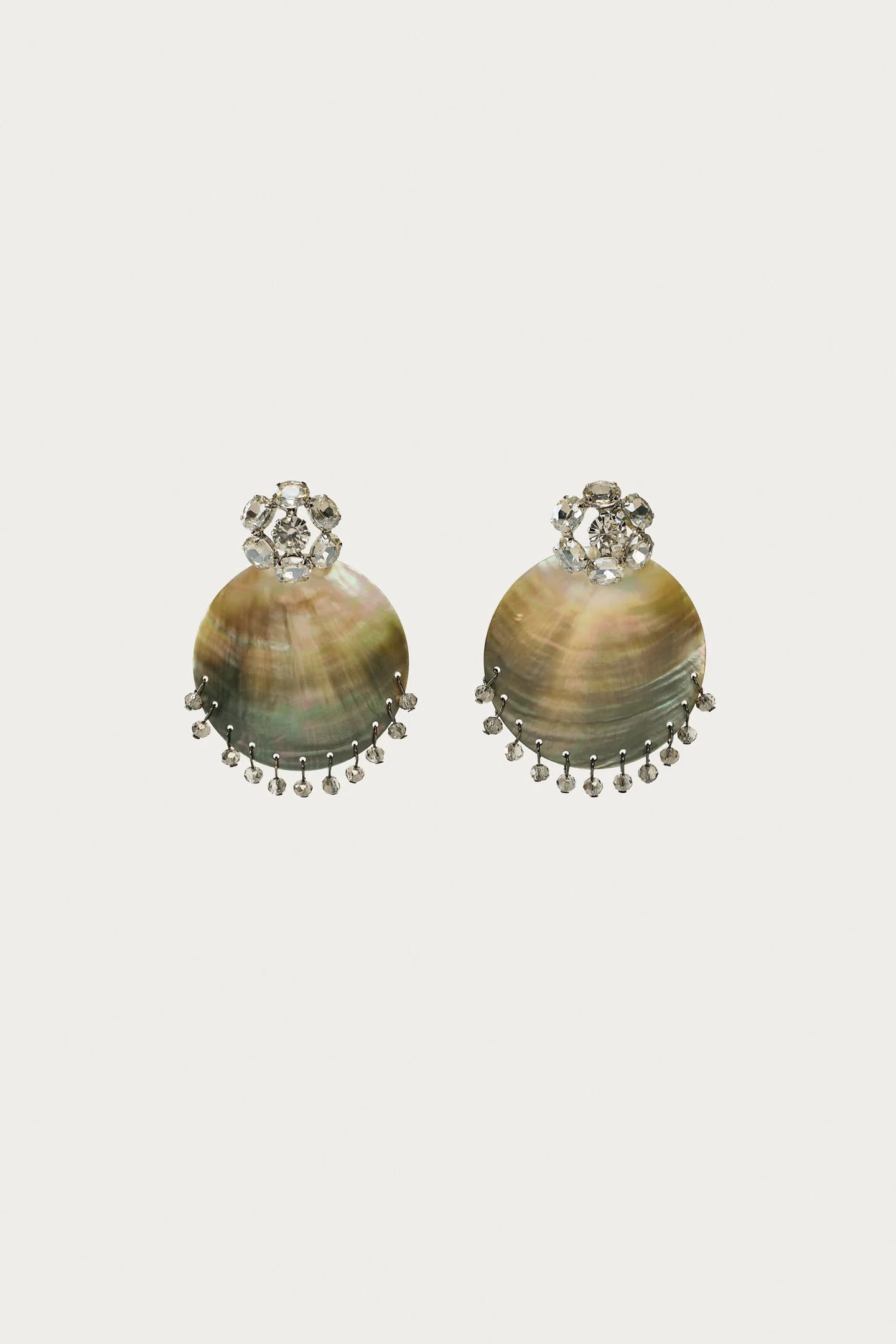 СЕРЬГИ С ЦВЕТАМИ, РАКУШКАМИ И ЮВЕЛИРНЫМИ УКРАШЕНИЯМИ МАРИСА БЕРЕНСОН X Zara