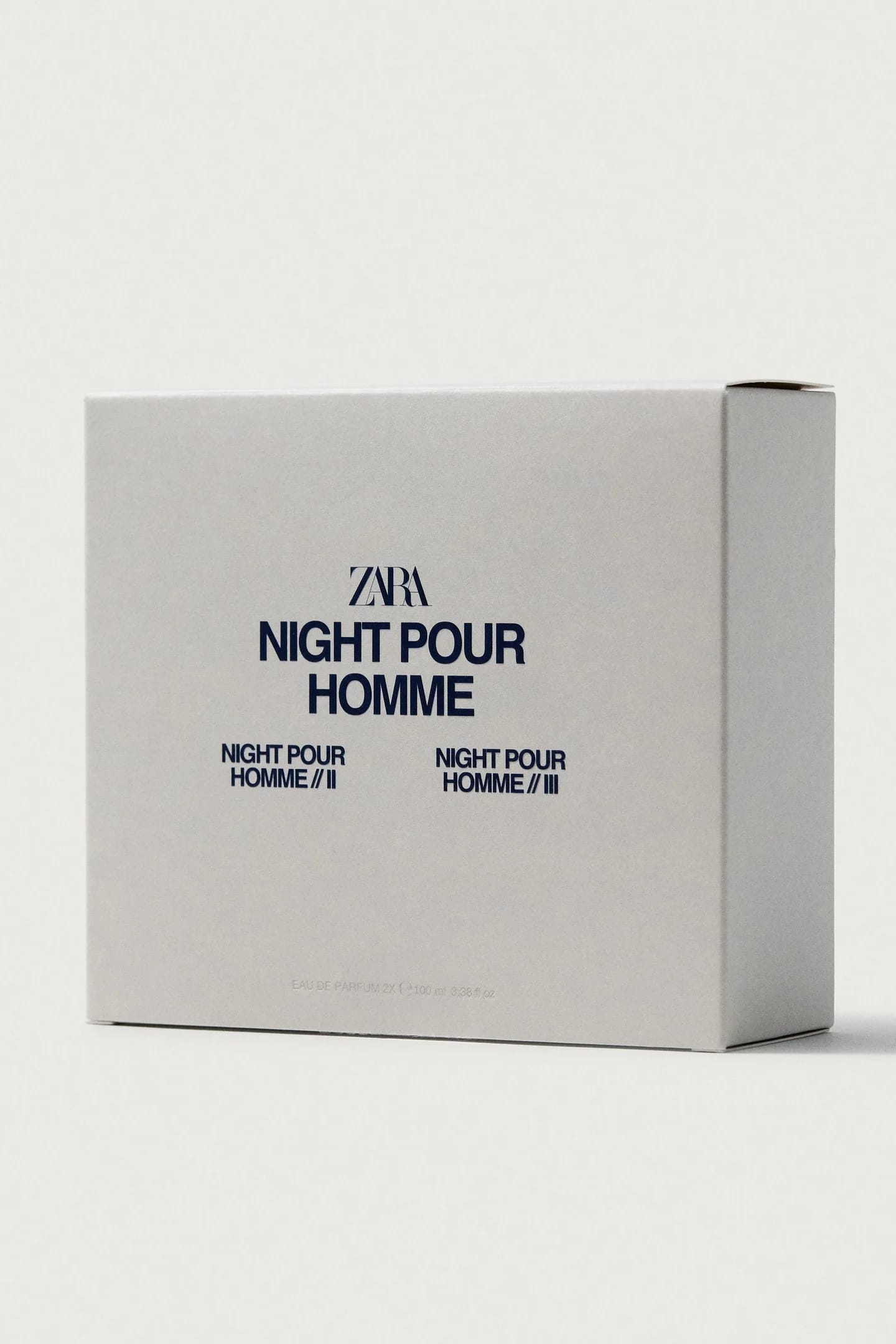 NIGHT POUR HOMME II + III АРОМАТНАЯ ВОДА 100 МЛ + 100 МЛ (3,38 ЖЛ. УНЦИИ) - фото 2