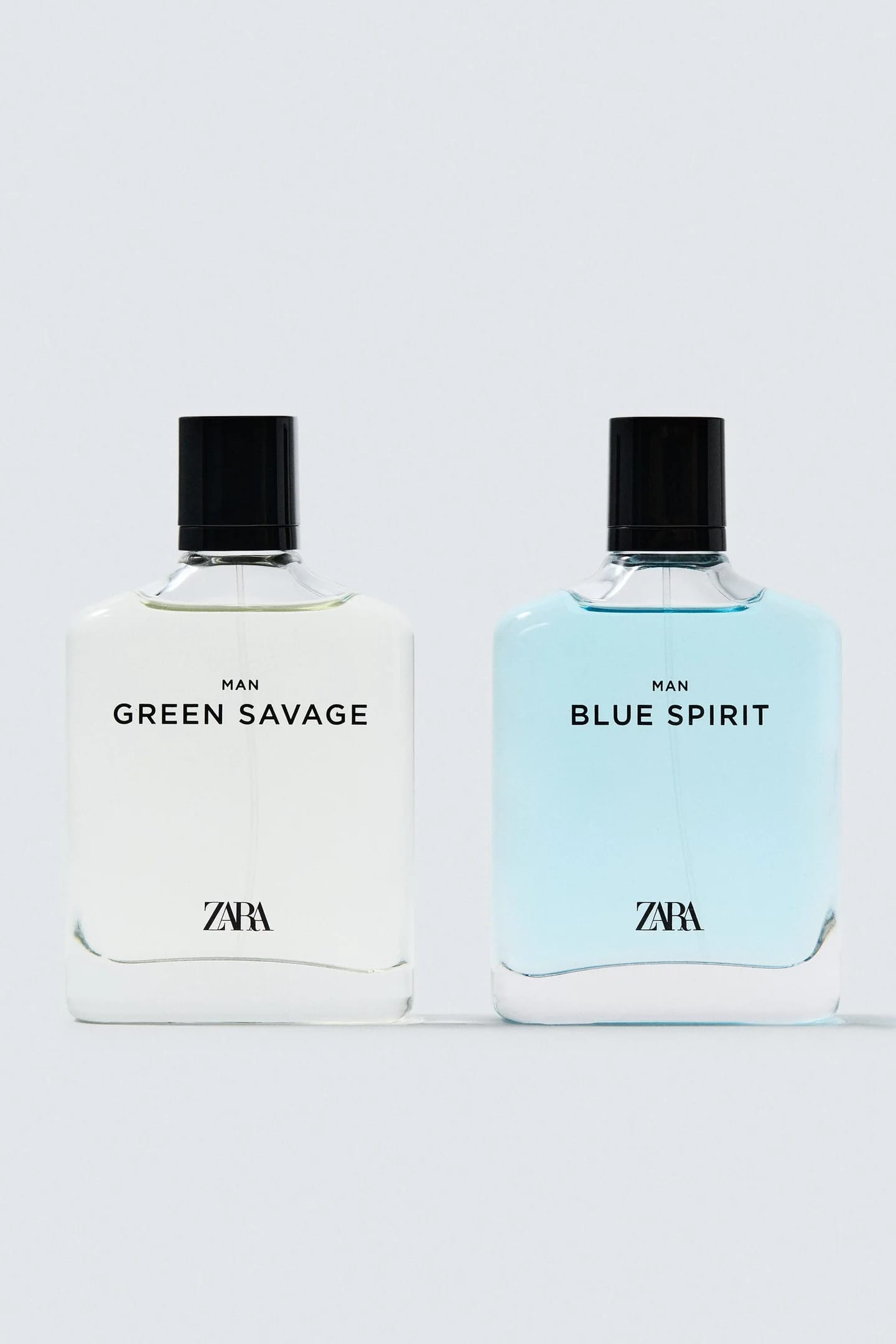 GREEN SAVAGE + BLUE SPIRIT EDT 2X100 МЛ (3,4 Ж. УНЦИИ)