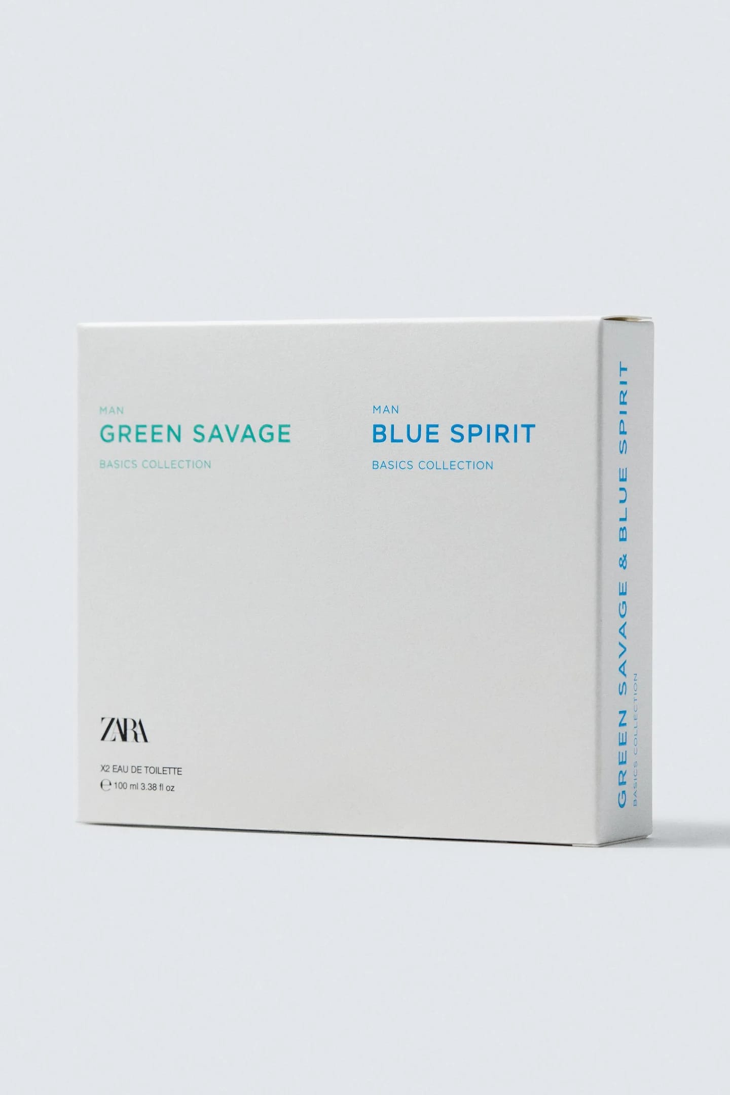 GREEN SAVAGE + BLUE SPIRIT EDT 2X100 МЛ (3,4 Ж. УНЦИИ) - фото 2