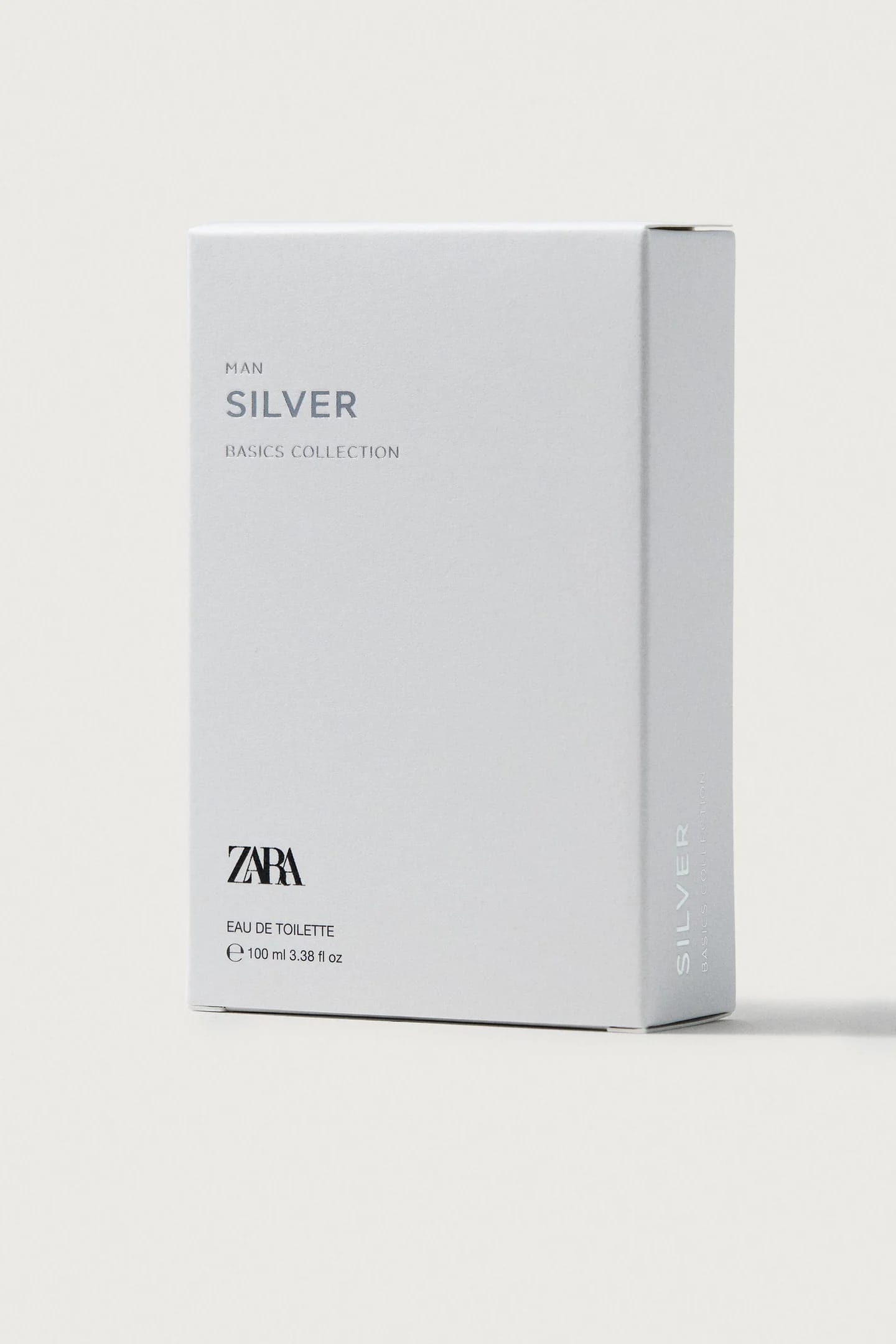 Туалетная вода MAN SILVER 100 мл (3,4 жидких унций) - фото 2