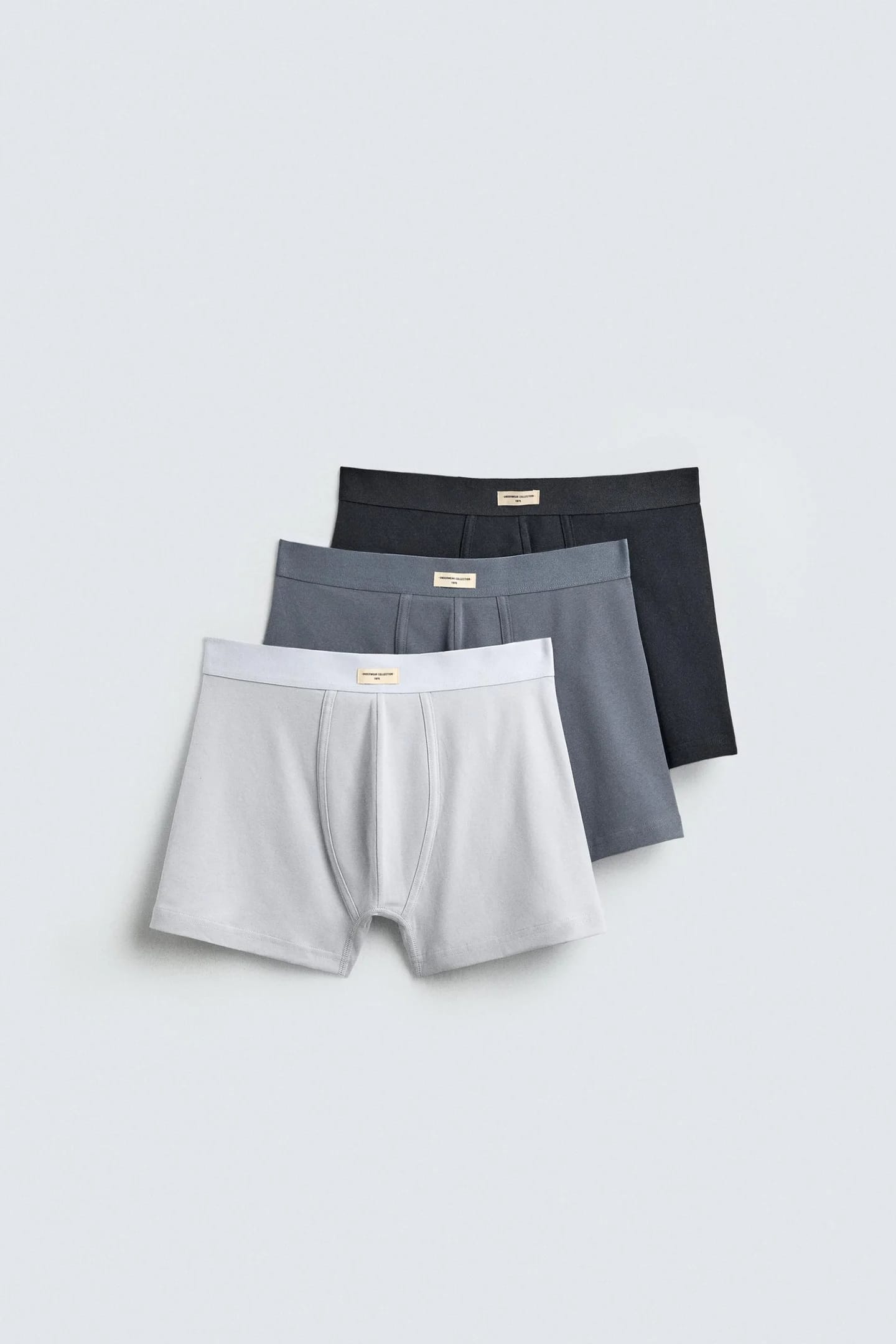 МЯГКОЕ БЕЛЬЕ-БОКСЕРЫ, НАБОР ИЗ 3 ШТ.