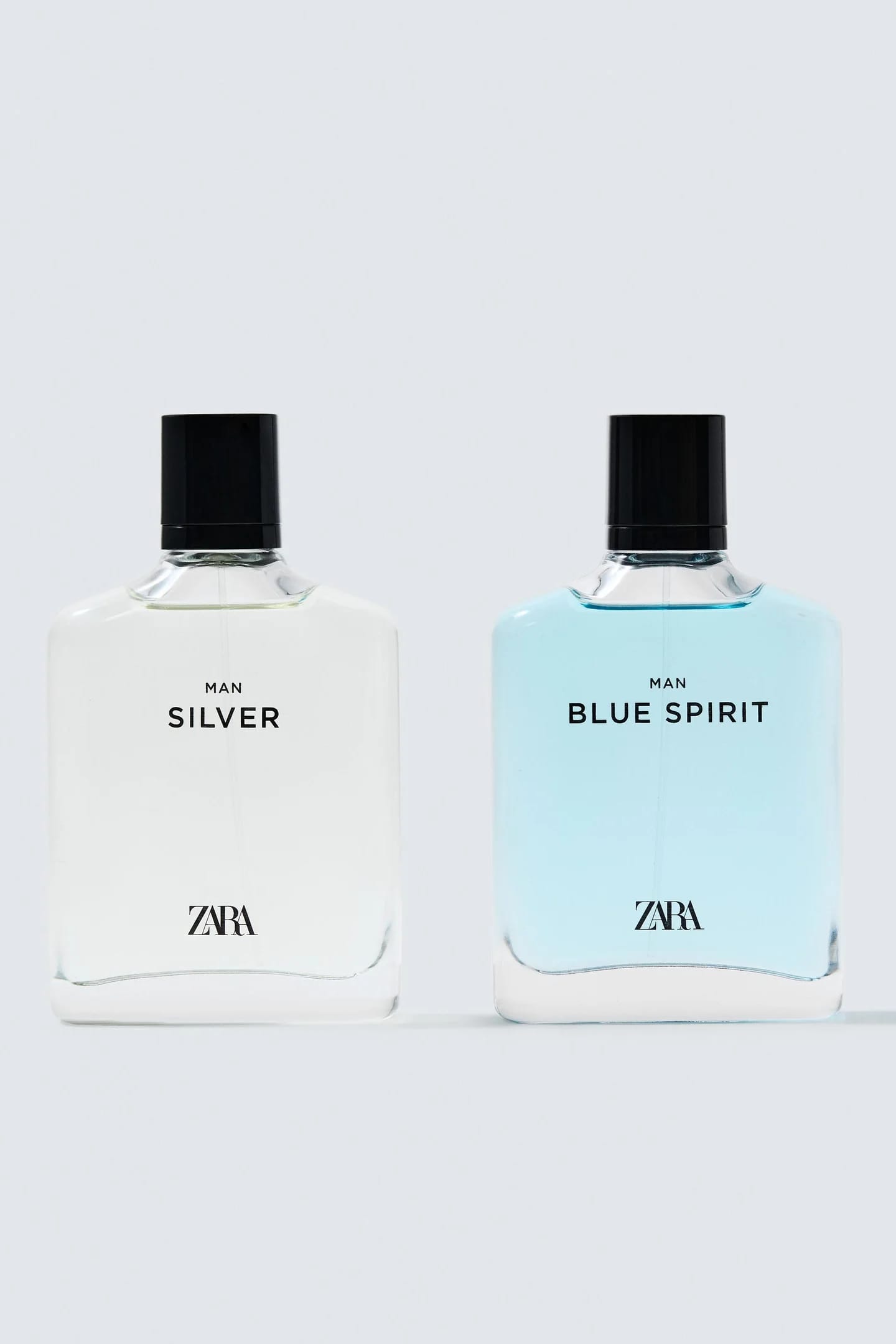 MAN SILVER Zara MAN BLUE SPIRIT EDT 100 МЛ + 100 МЛ (3,38 Ж. УНЦИИ)