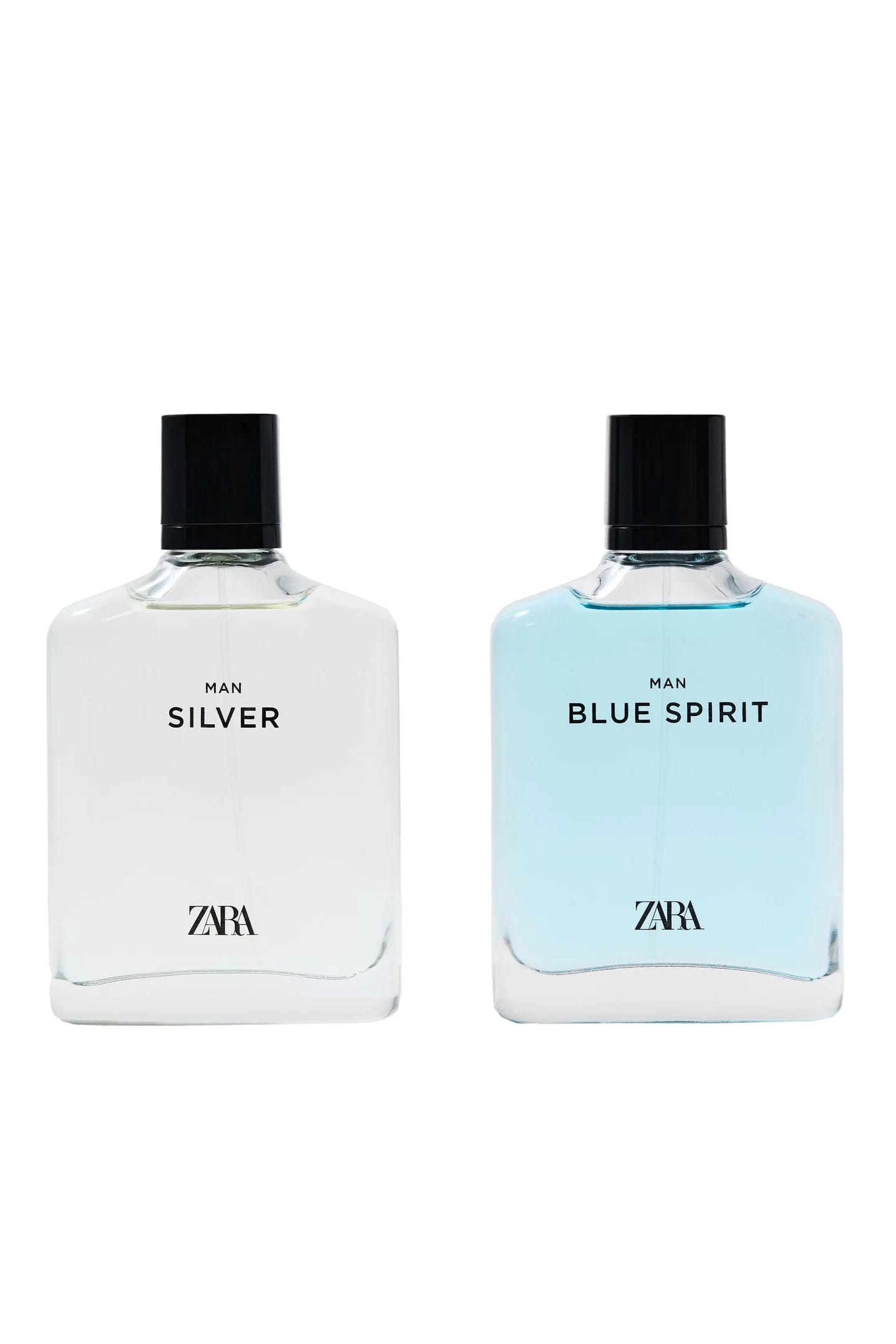 MAN SILVER Zara MAN BLUE SPIRIT EDT 100 МЛ + 100 МЛ (3,38 Ж. УНЦИИ) - фото 3