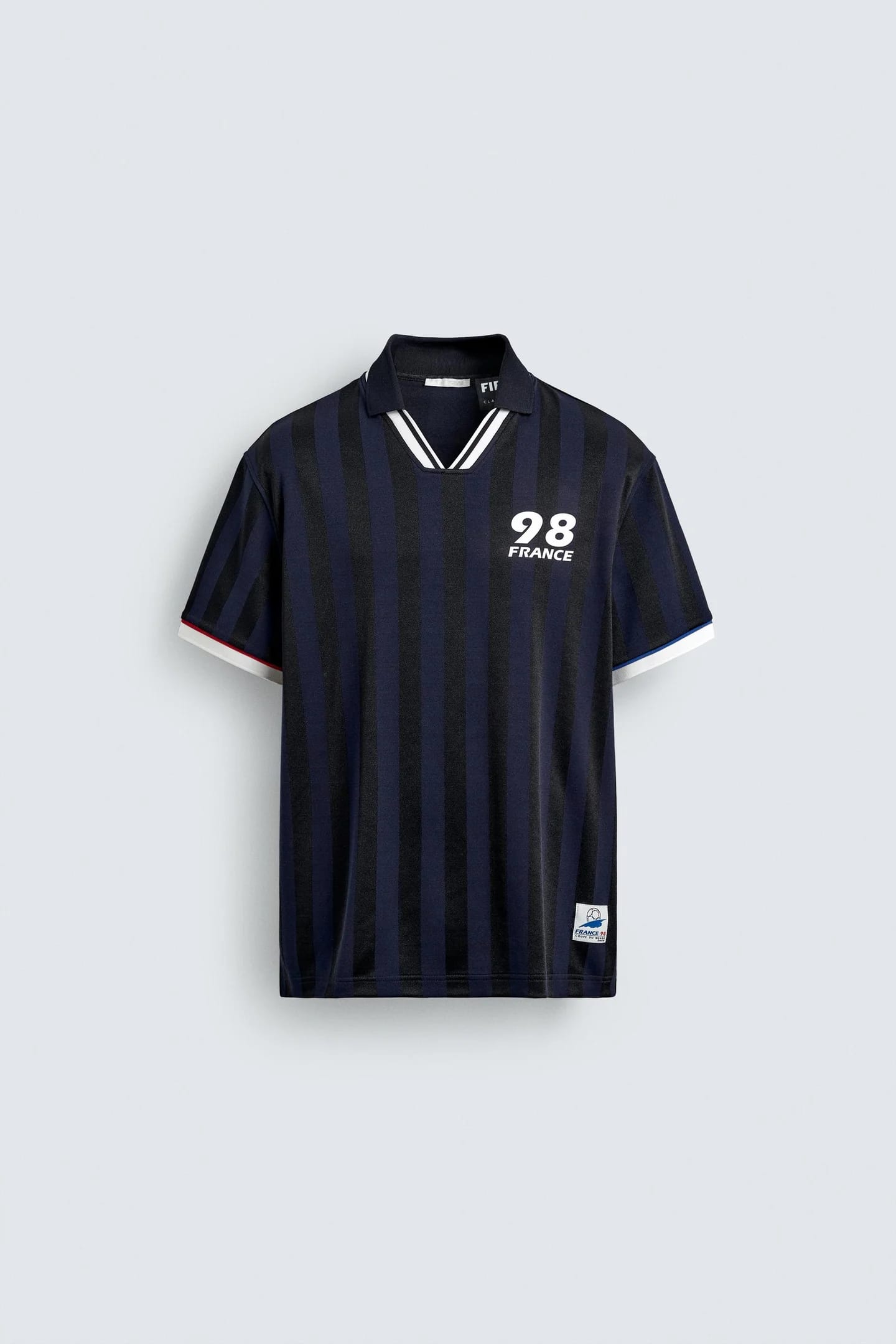 ФУТБОЛКА ПОЛО ИЗ ТЕХНИЧЕСКОЙ ТКАНИ ФРАНЦИЯ 98 FIFA WORLD CUP™ FIFA CLASSICS