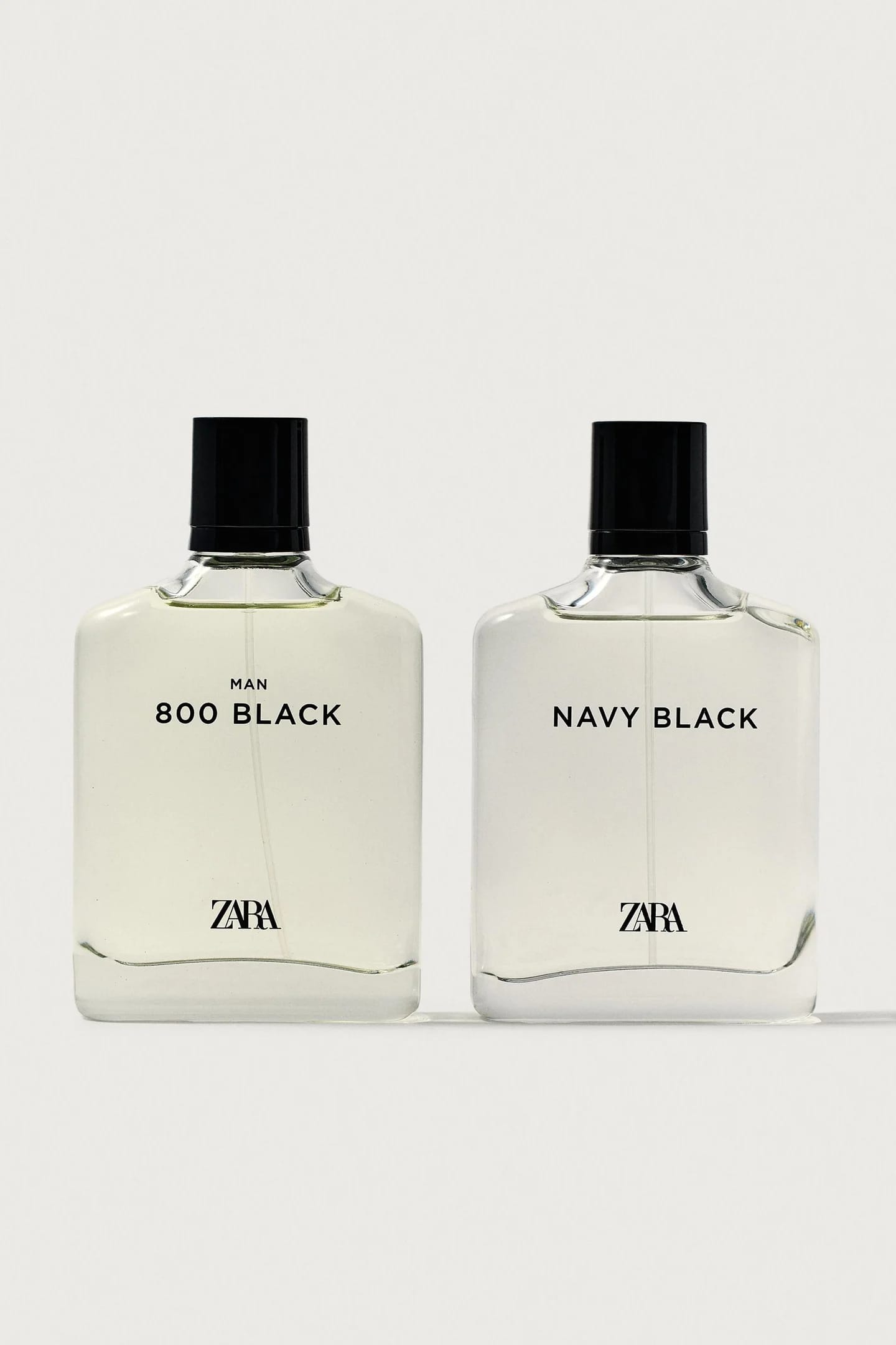 ТЕМНО-СИНИЙ ЧЕРНЫЙ + Zara MAN 800 BLACK EDT 2X100 МЛ (3,4 Ж. УНЦИИ)