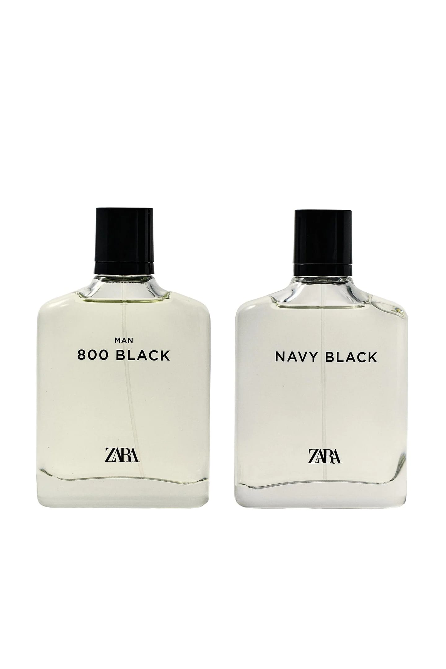 ТЕМНО-СИНИЙ ЧЕРНЫЙ + Zara MAN 800 BLACK EDT 2X100 МЛ (3,4 Ж. УНЦИИ) - фото 3