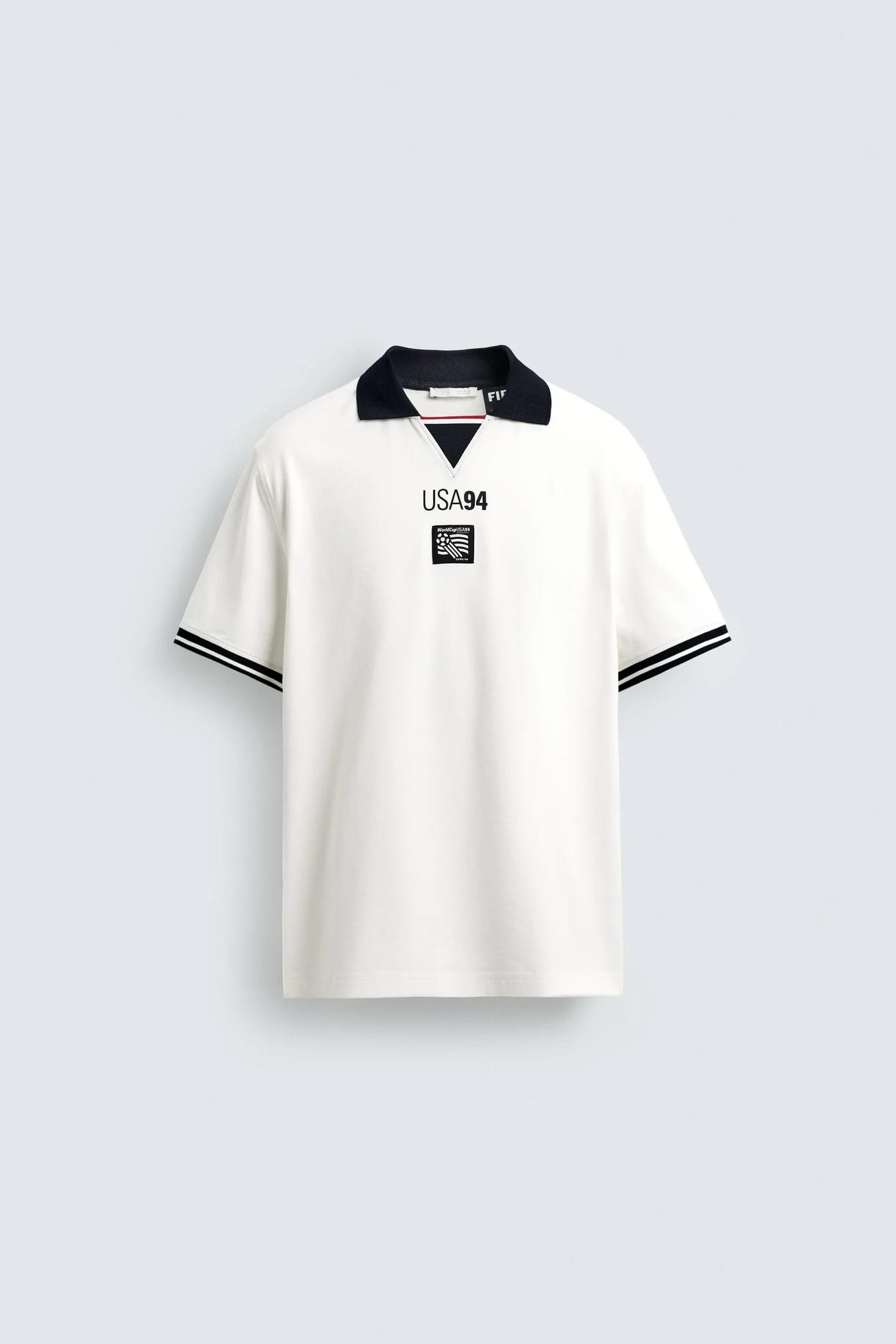 США 94 FIFA WORLD CUP™ КОНТРАСТНАЯ ФУТБОЛКА ПОЛО FIFA CLASSICS
