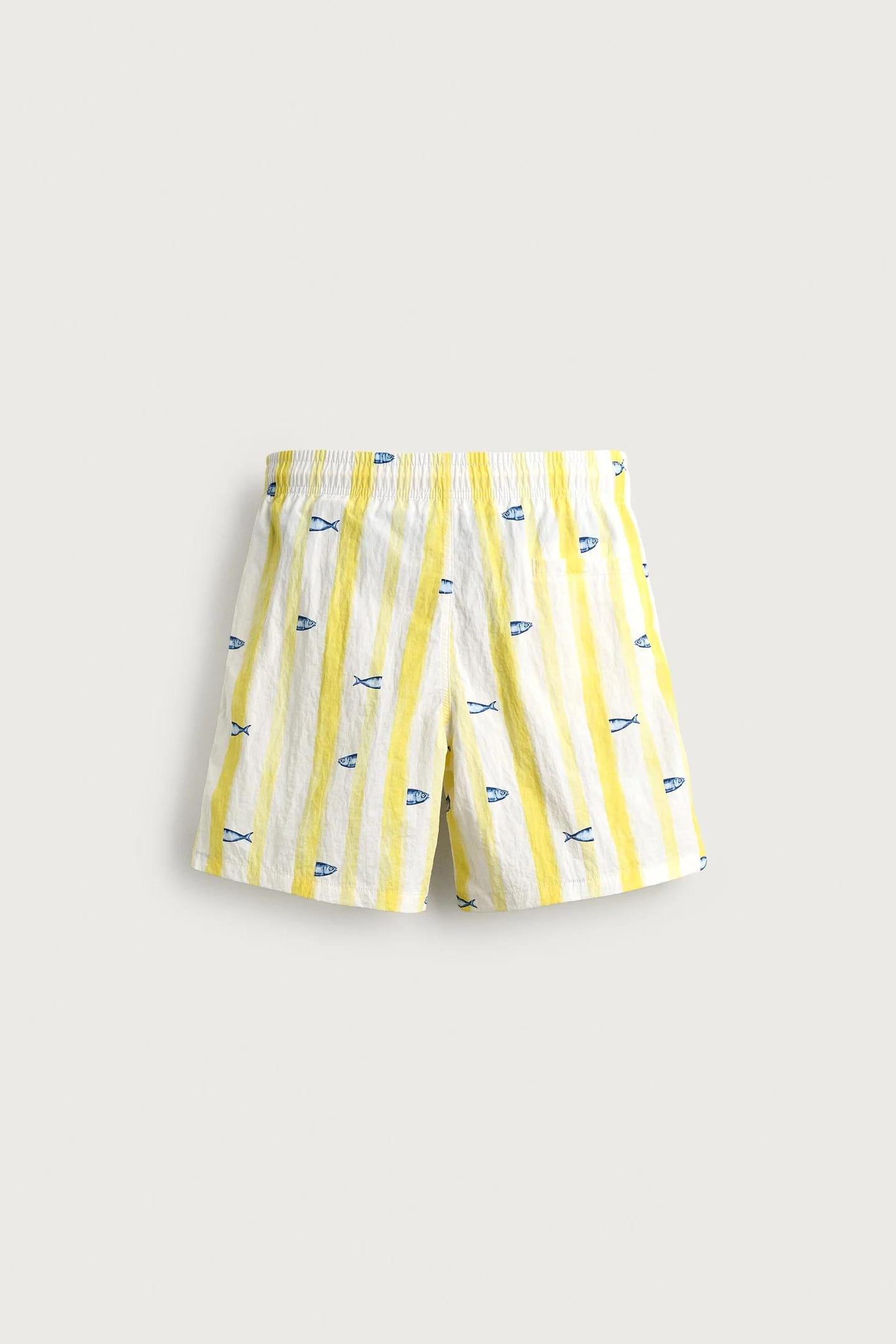 ДЛИННОЕ ПЛАВАНИЕ Плавки с узором «рыбка» - фото 2