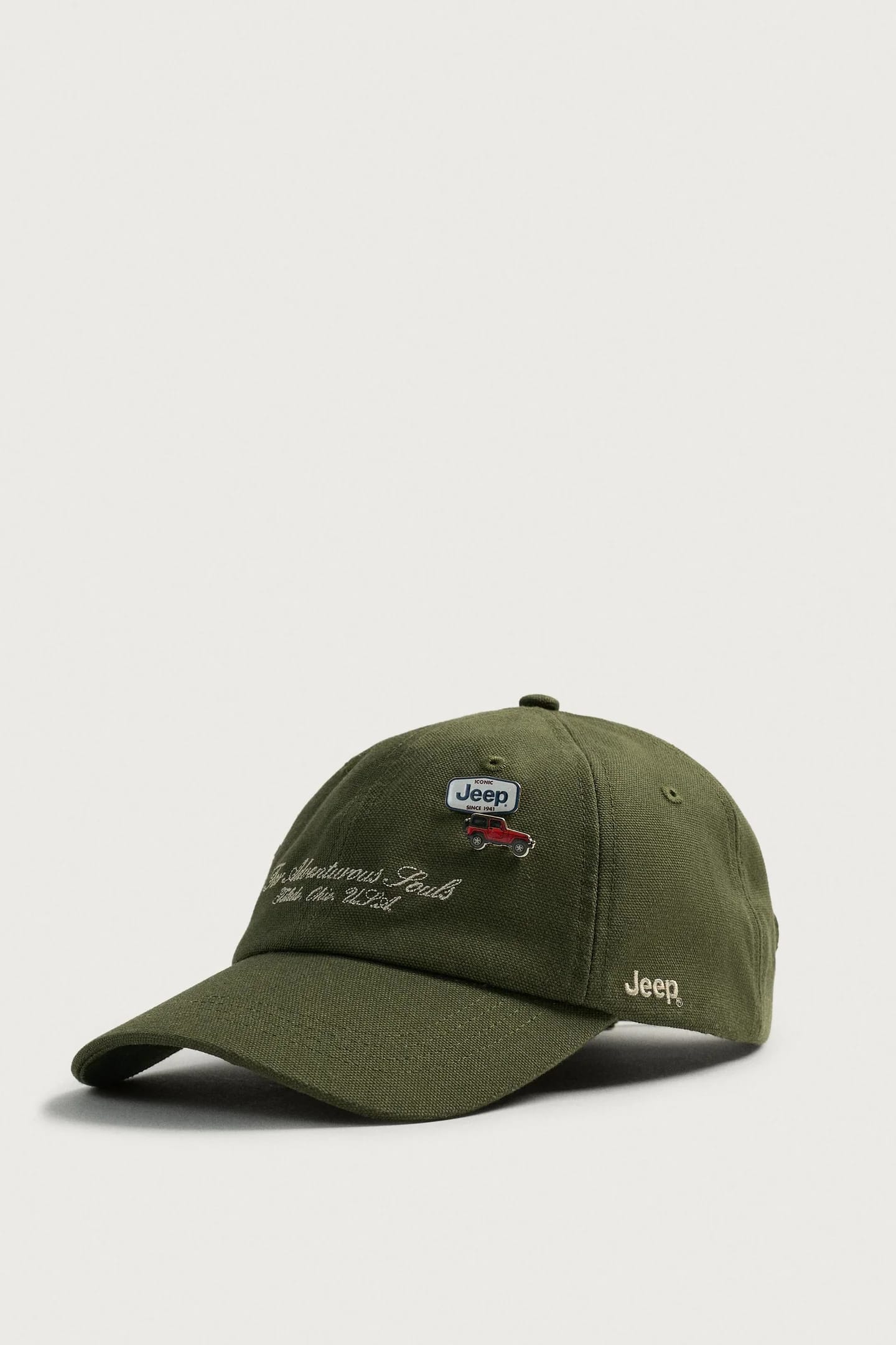 ШЛЯПА С ПРИНТОМ И БАНКОМ Jeep®