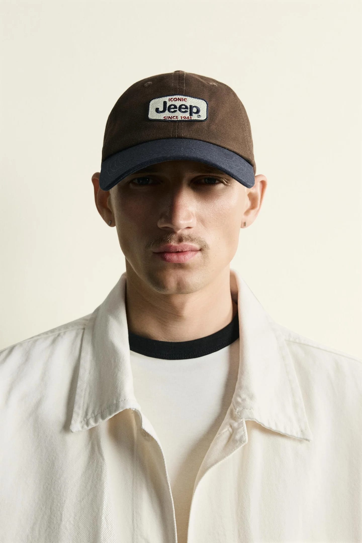 ШЛЯПА С КОНТРАСТНОЙ НАШИВКОЙ Jeep® - фото 2