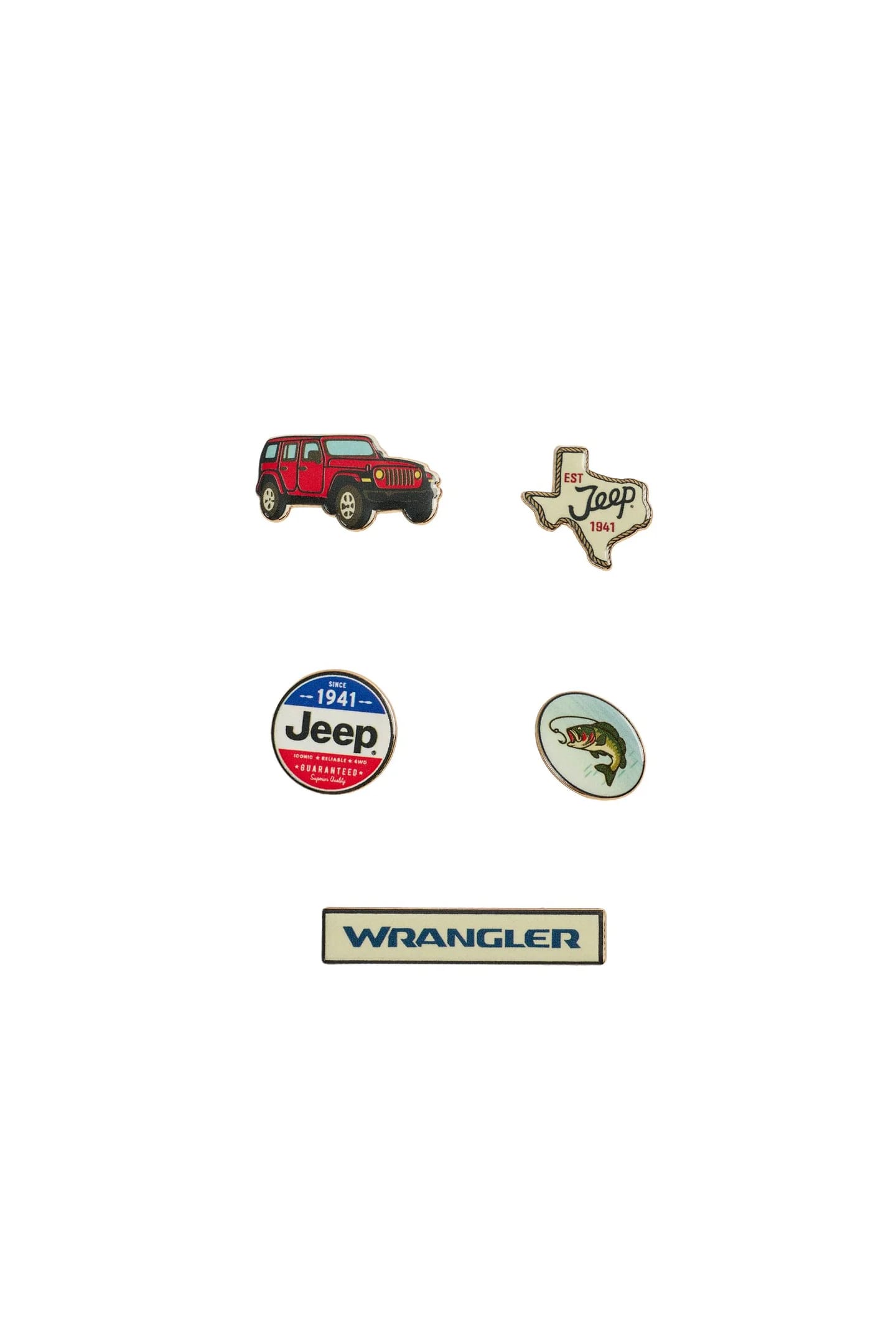 НАБОР ИЗ 5 ПИН Jeep® - фото 3