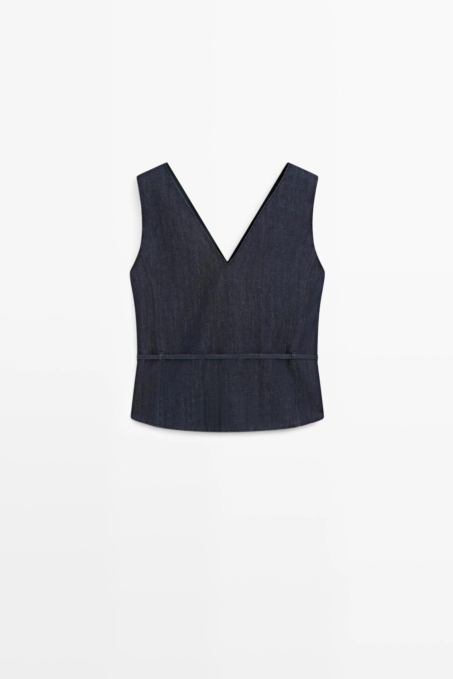 Джинсовый жилет Total Look - фото 2