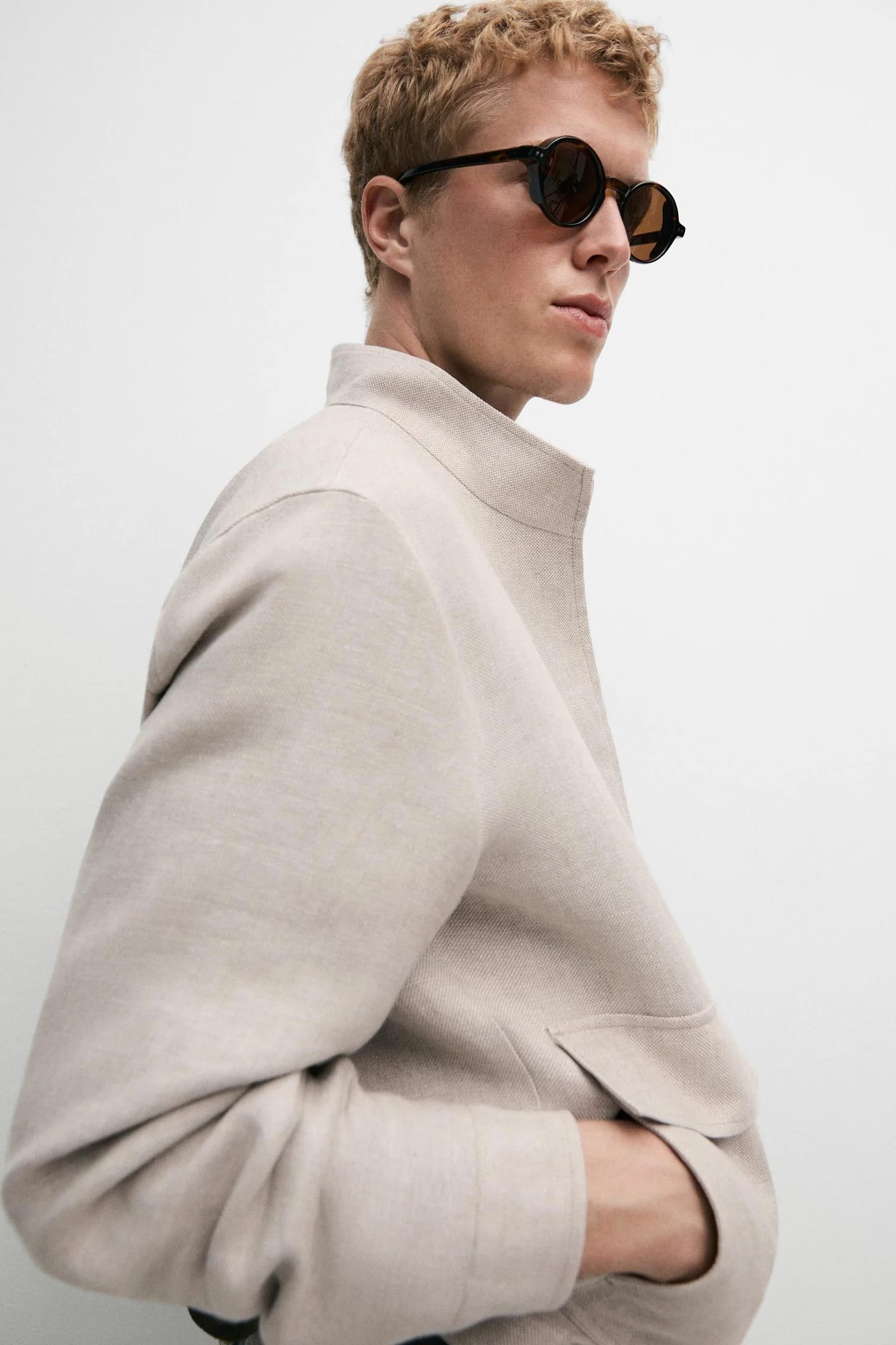 Льняной пиджак Total Look - фото 10