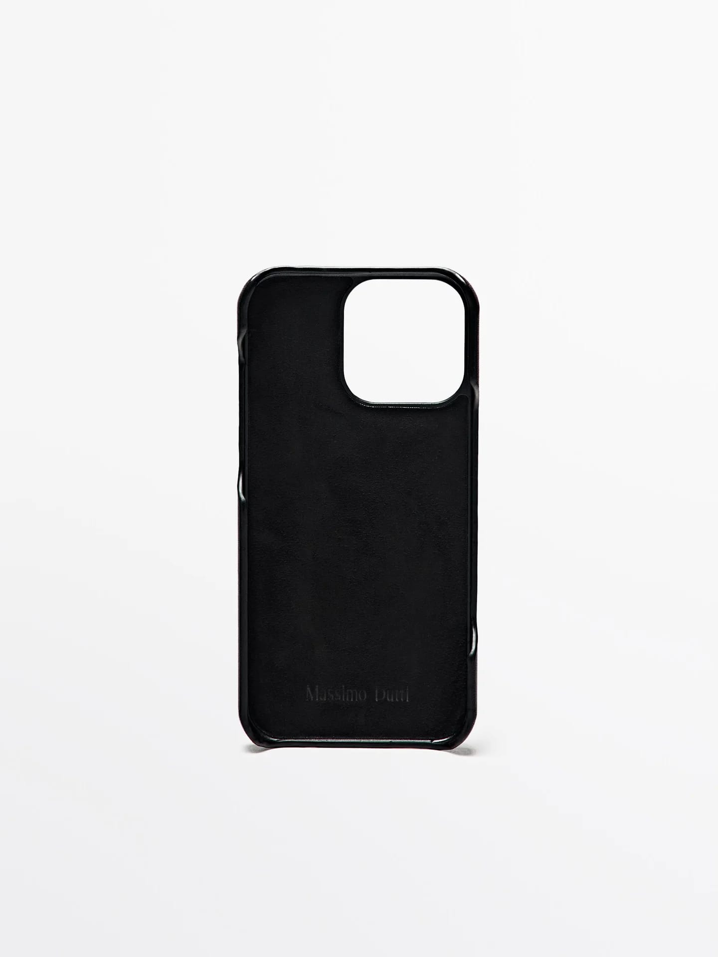 Чехол для iPhone Pro Max из кожи наппа - фото 6