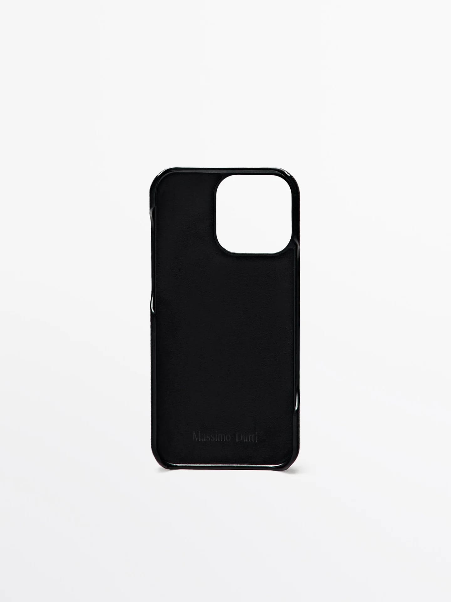 Чехол для iPhone Pro Max из кожи наппа - фото 10