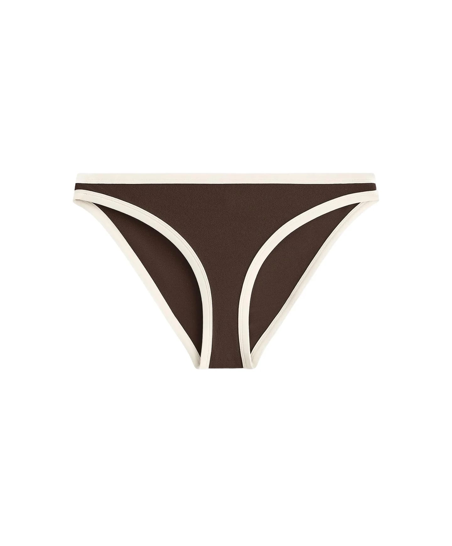 Классические трусики бикини с контрастной окантовкой. - фото 4