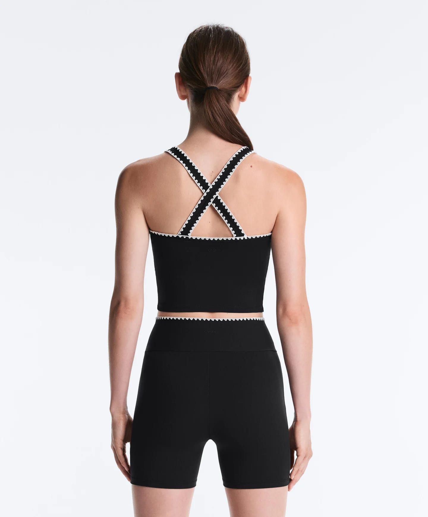 Черный Total Look с шортами Comfortlux - фото 6