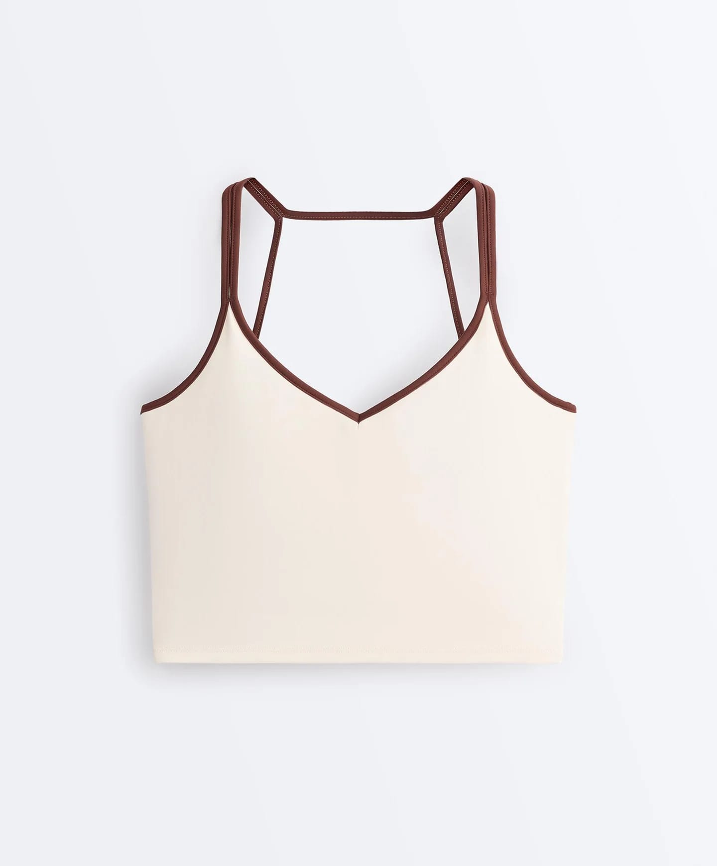Коричневый Total Look Comfortlux с завышенной талией - фото 4