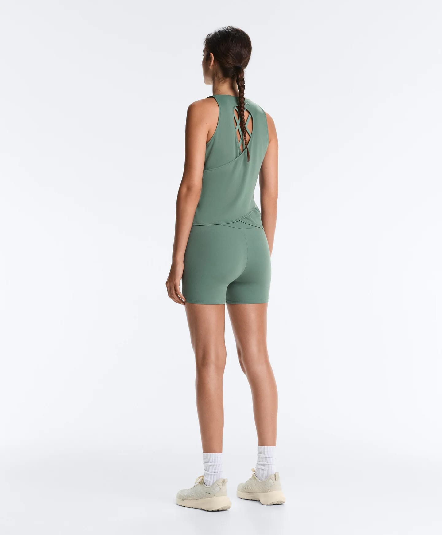 Total Look: шорты Comfortlux 10 см зеленого цвета. - фото 12