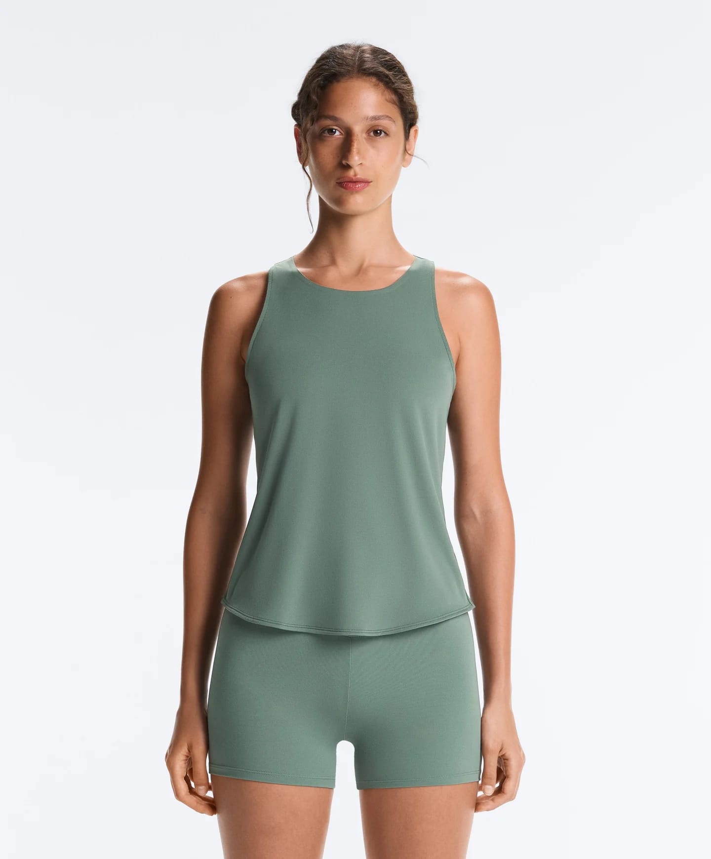 Total Look: шорты Comfortlux 10 см зеленого цвета. - фото 13