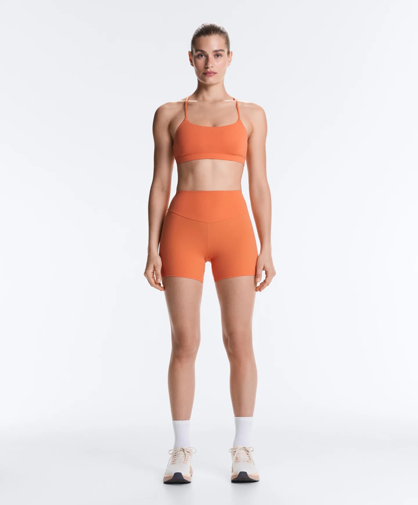 Оранжевые шорты 10 см Comfortlux Total Look - фото 8