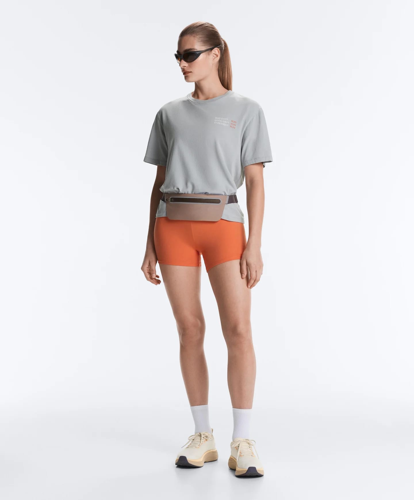 Оранжевые шорты 10 см Comfortlux Total Look - фото 9