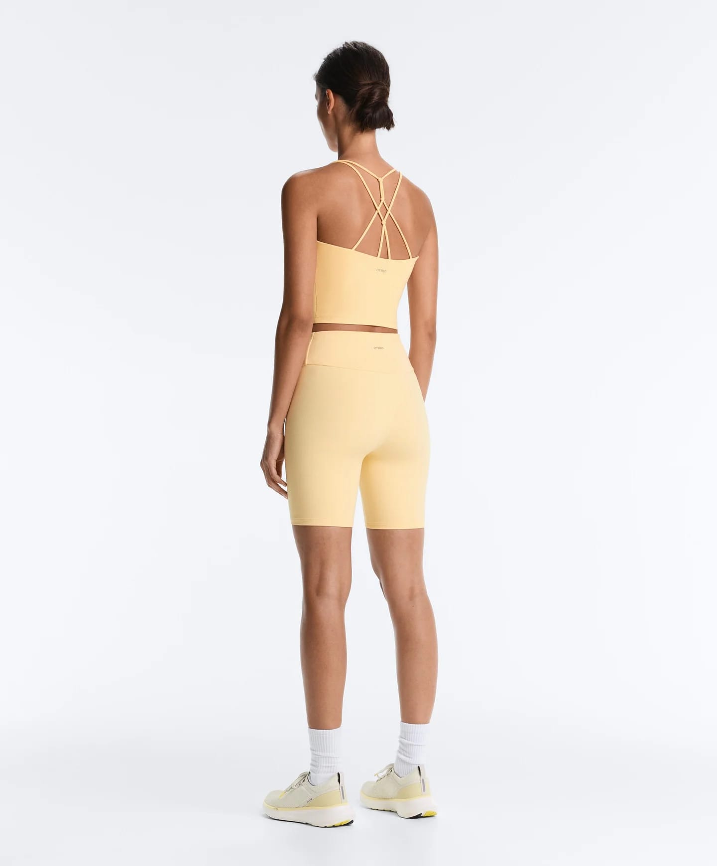 Шорты Total Look Comfortlux желтые - фото 4