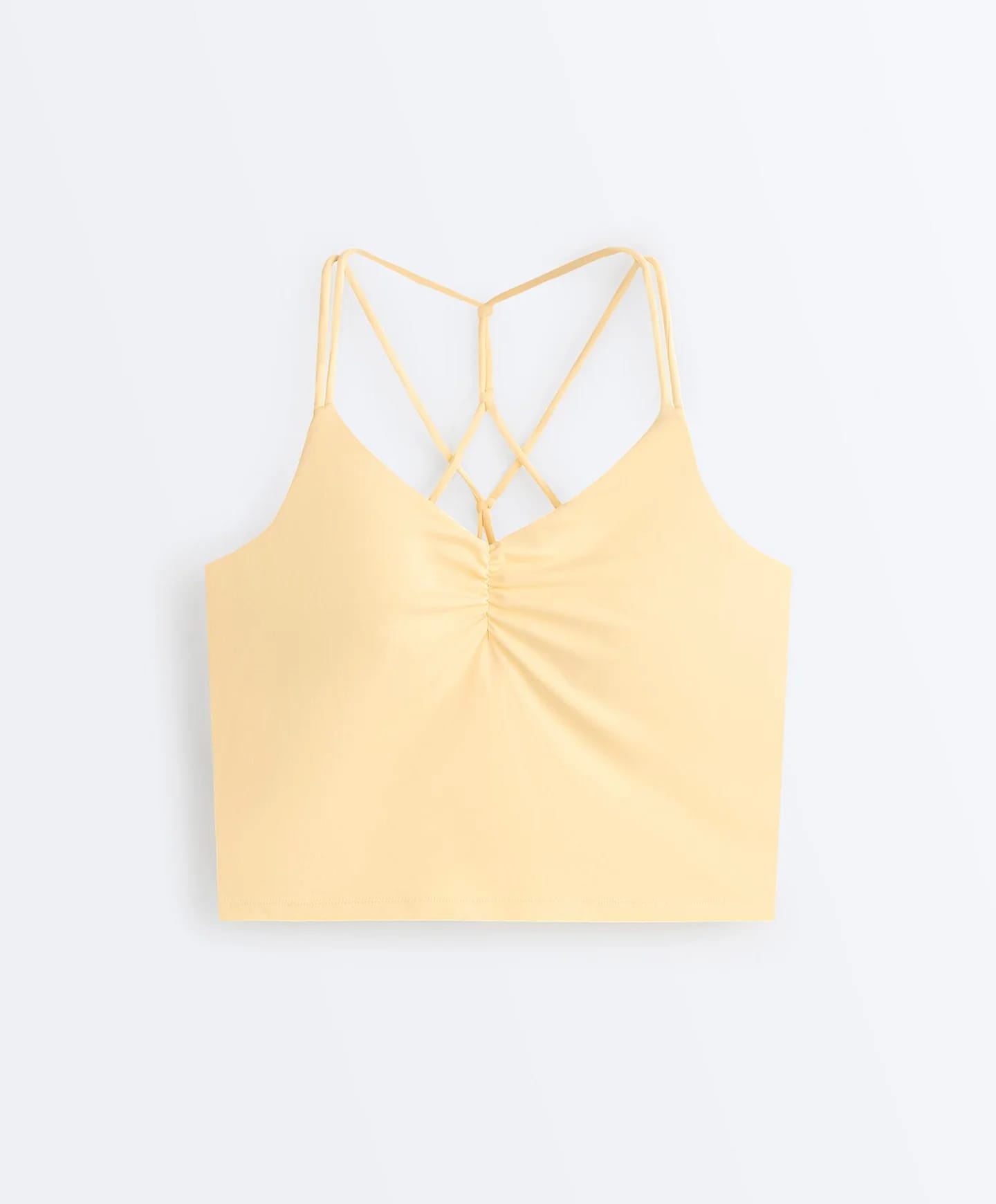 Шорты Total Look Comfortlux желтые - фото 6