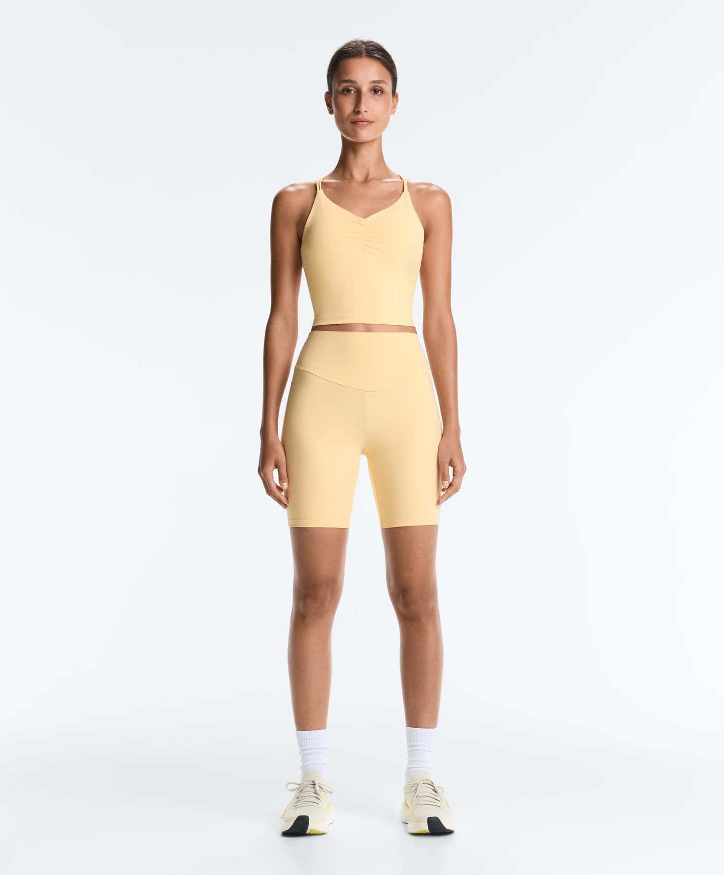 Шорты Total Look Comfortlux желтые - фото 8