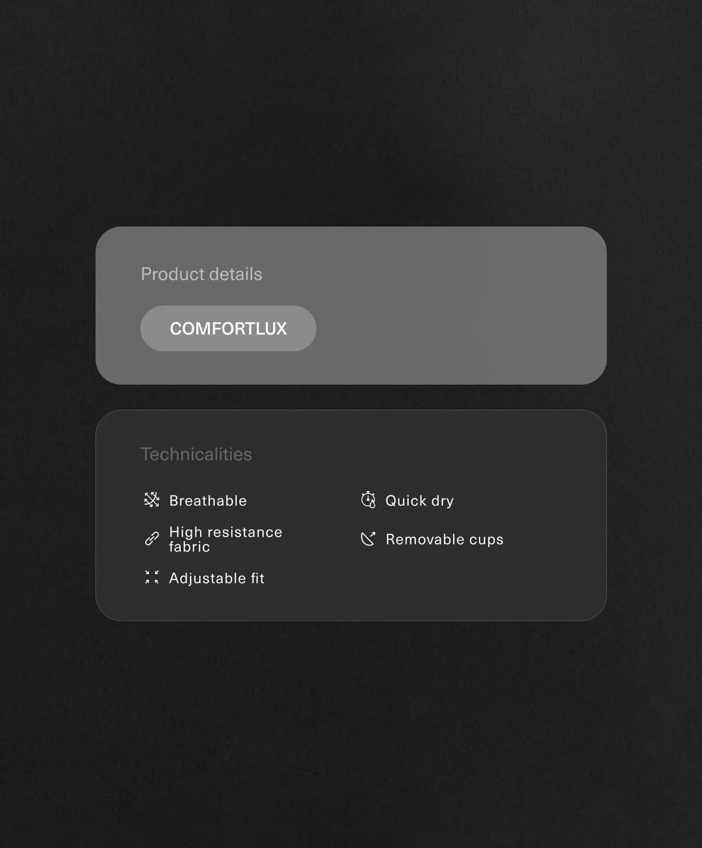 Майка Comfortlux с регулируемыми бретелями. - фото 8
