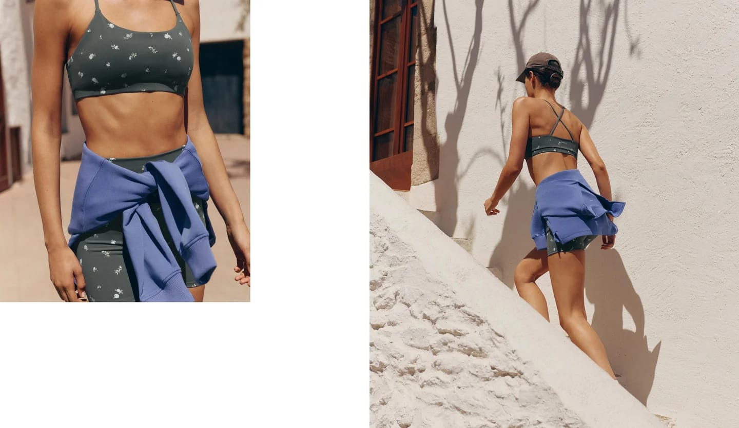 Шорты Total Look Evermove 10 см серые - фото 3