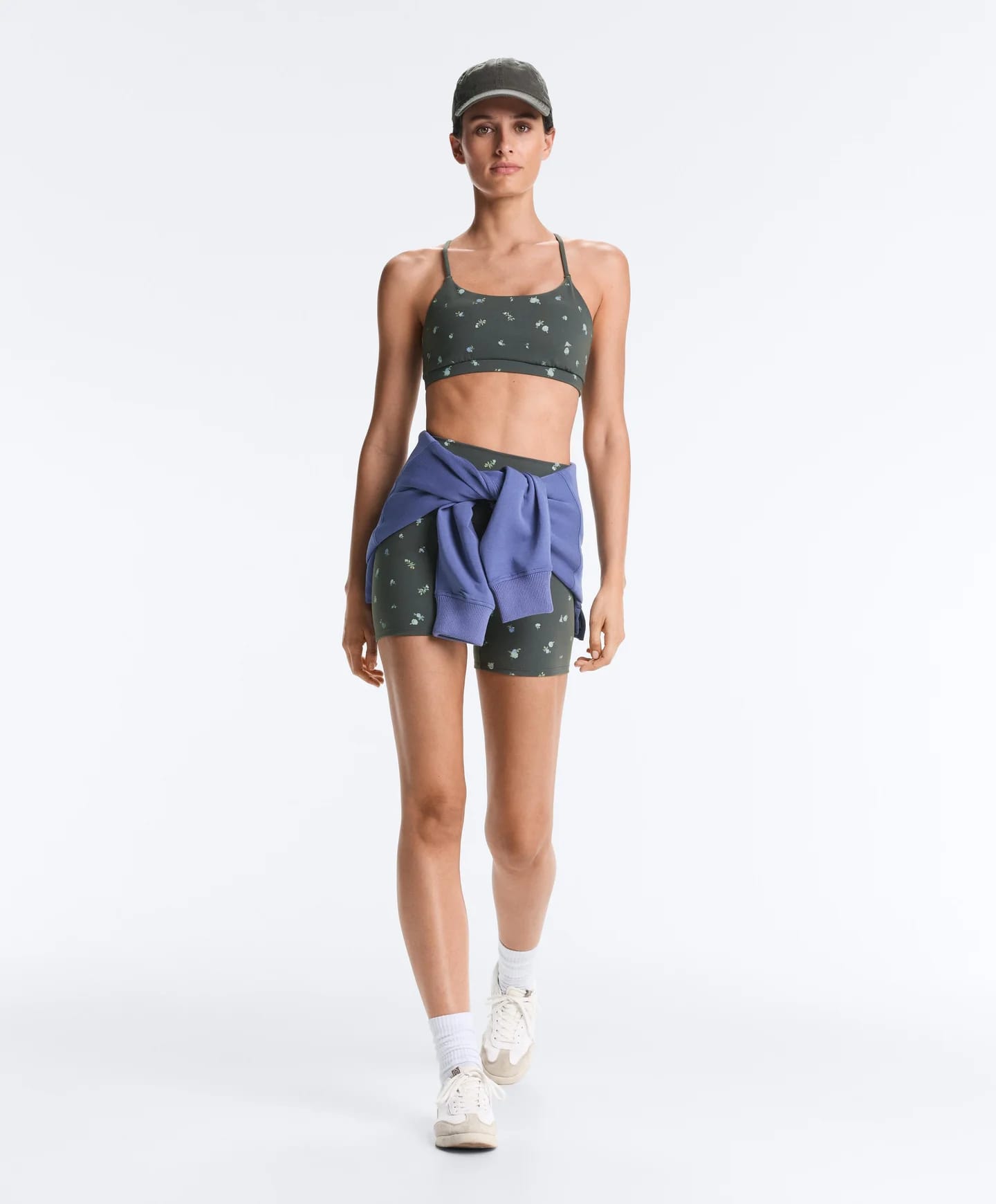 Шорты Total Look Evermove 10 см серые - фото 10