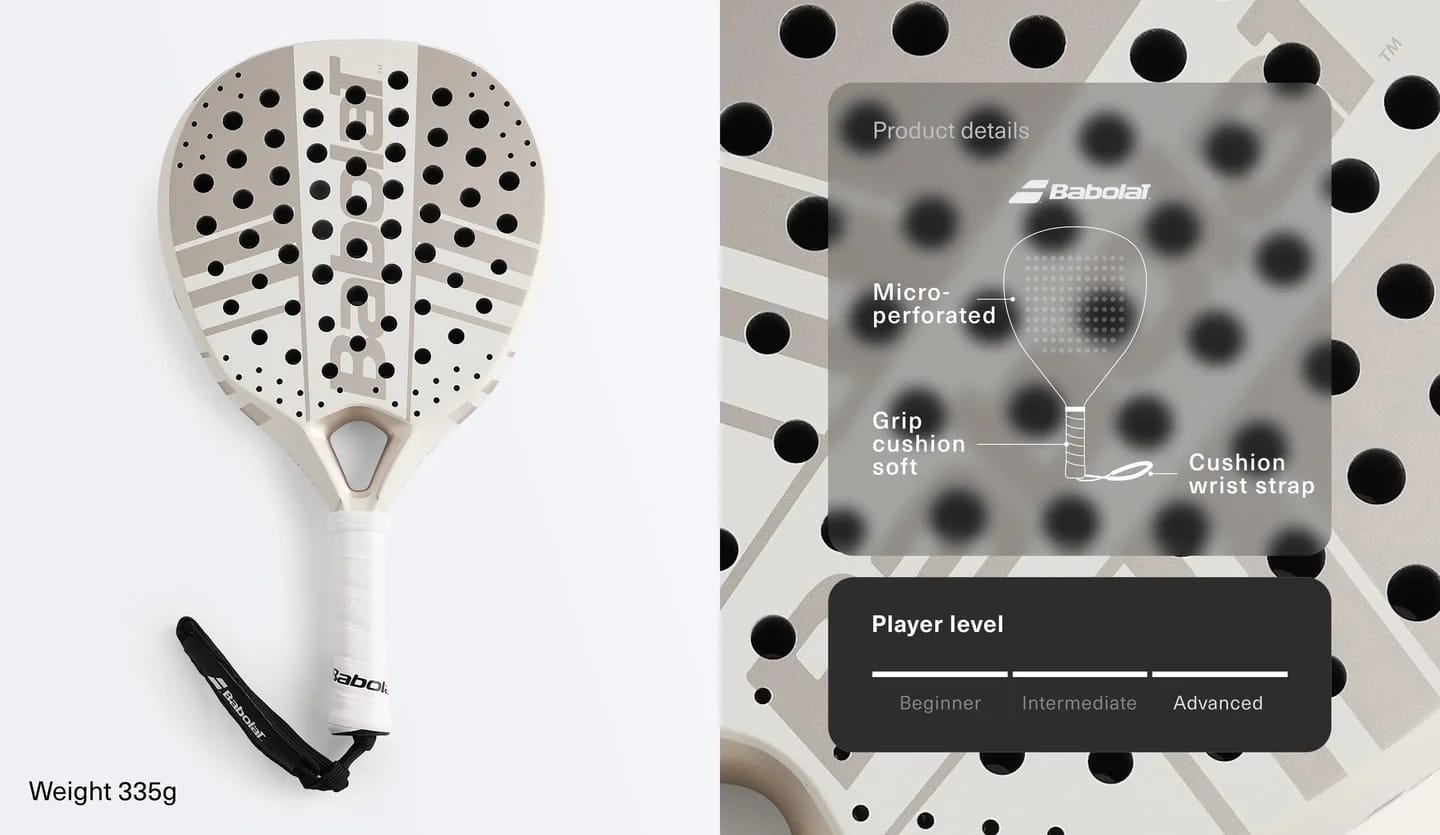 Ракетка Babolat Dyna Spirit - фото 5