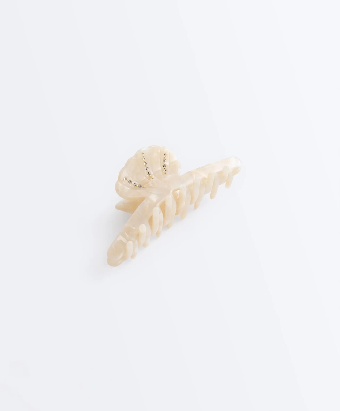 Большая заколка с галстуком-бабочкой - фото 3