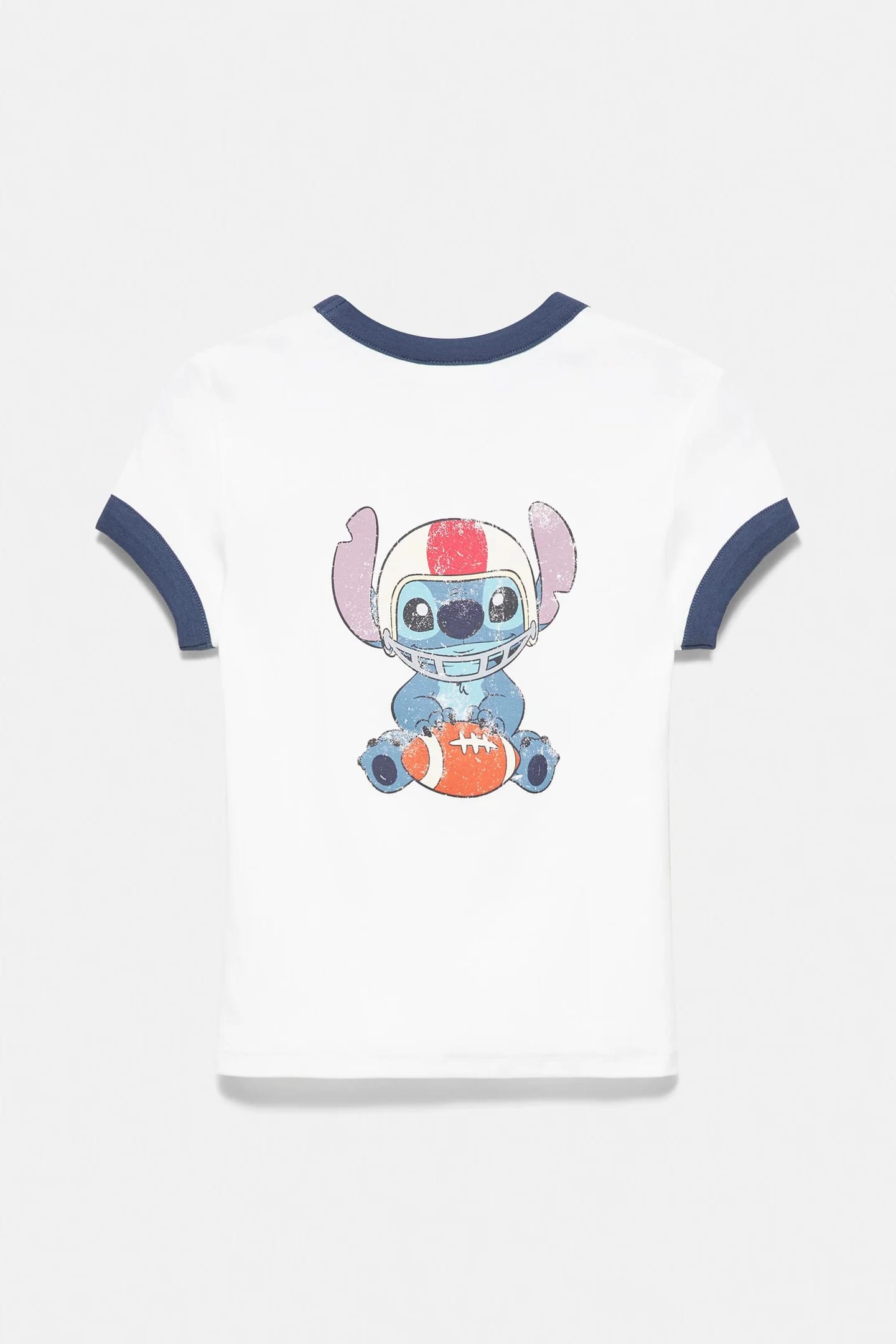 Узкая футболка Lilo & Stitch - фото 5