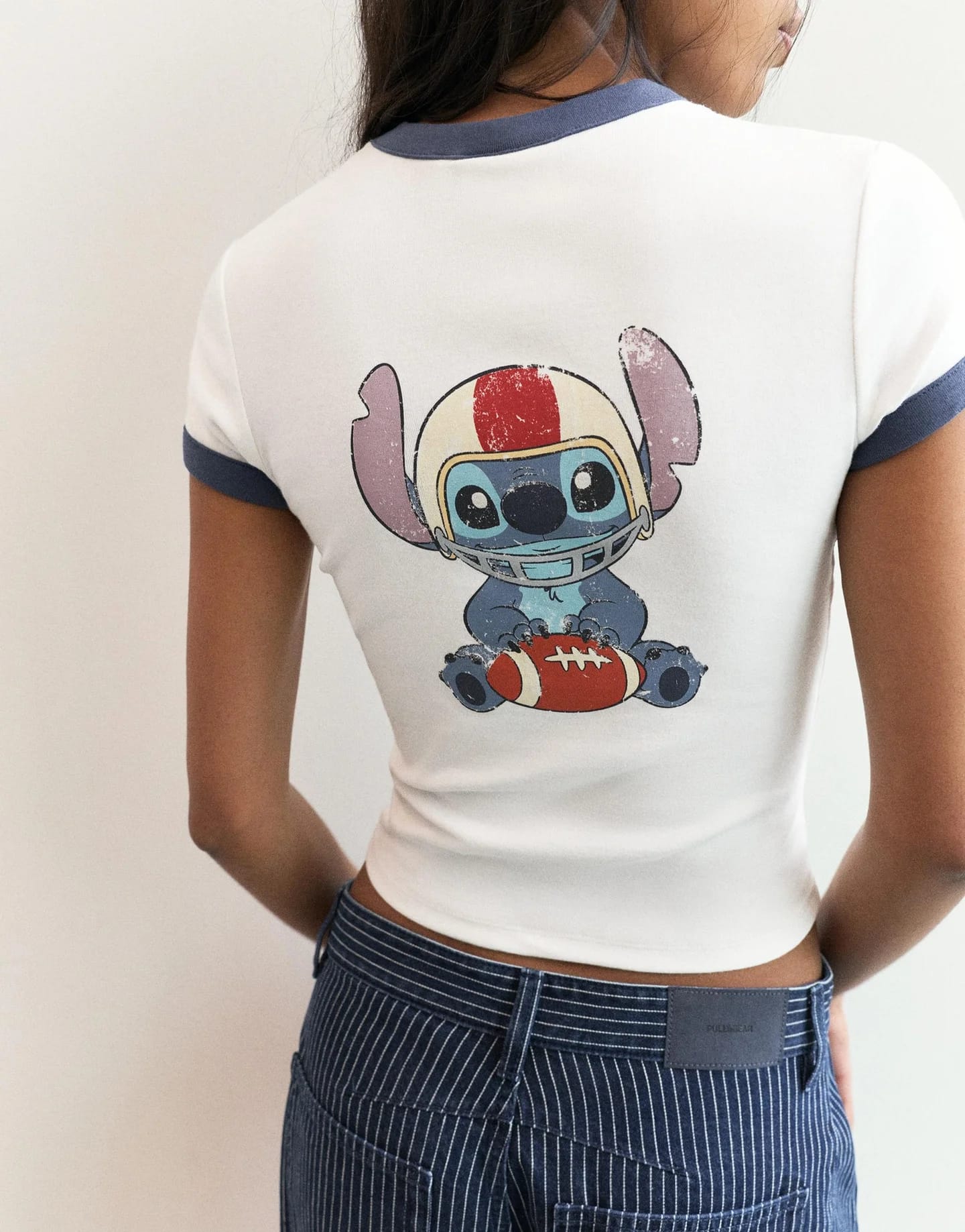Узкая футболка Lilo & Stitch - фото 6