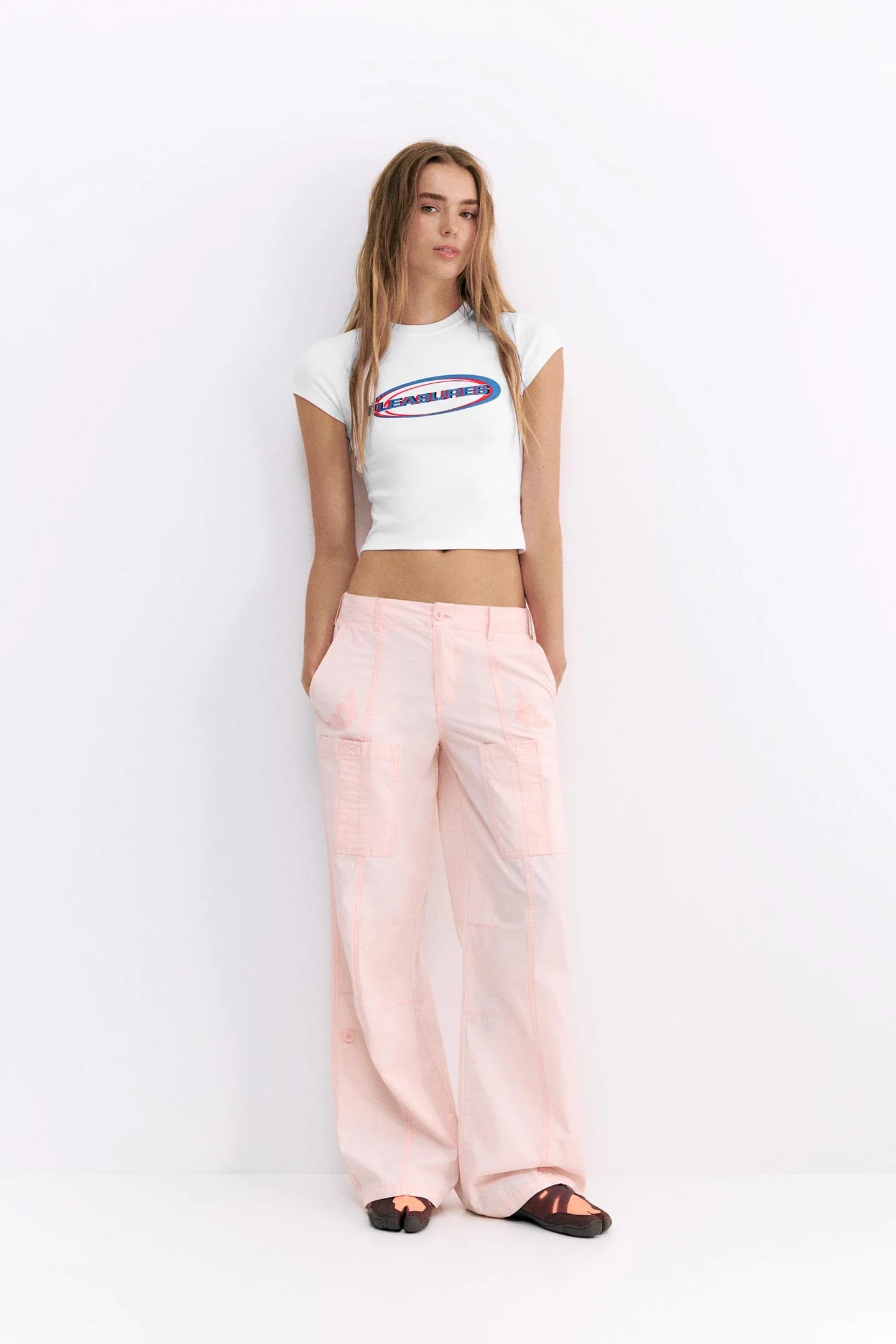 Футболка Pleasures x STWD - фото 3