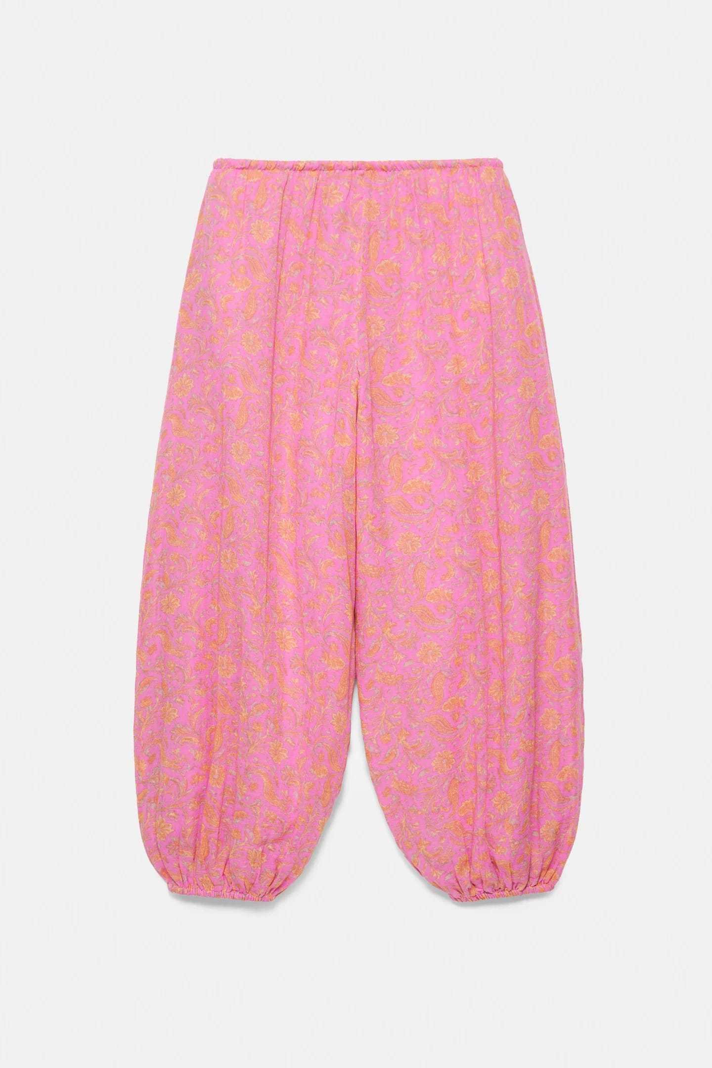 Брюки Аладдина с принтом - фото 3