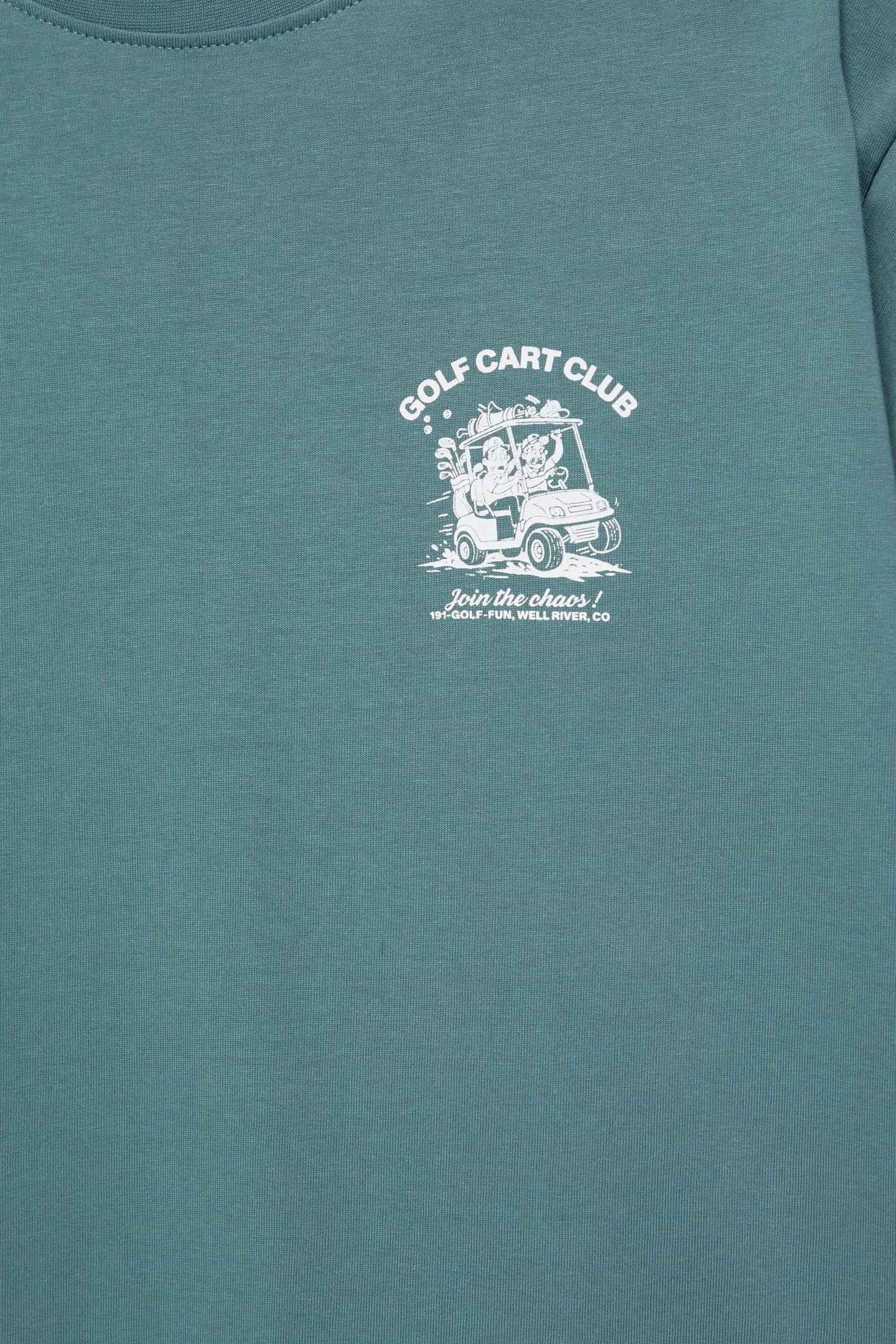 Футболка Golf Cart Club - фото 3