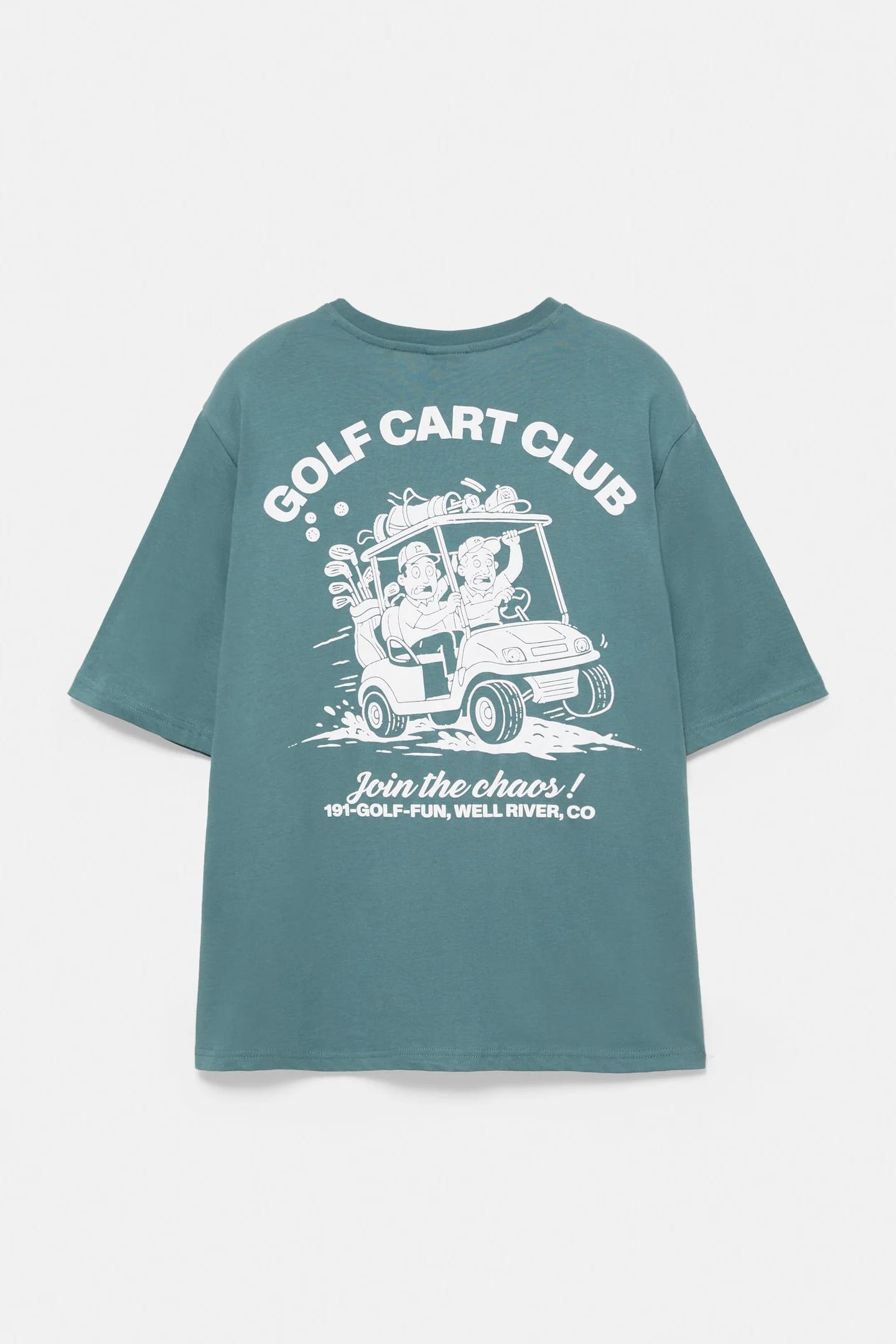 Футболка Golf Cart Club - фото 5
