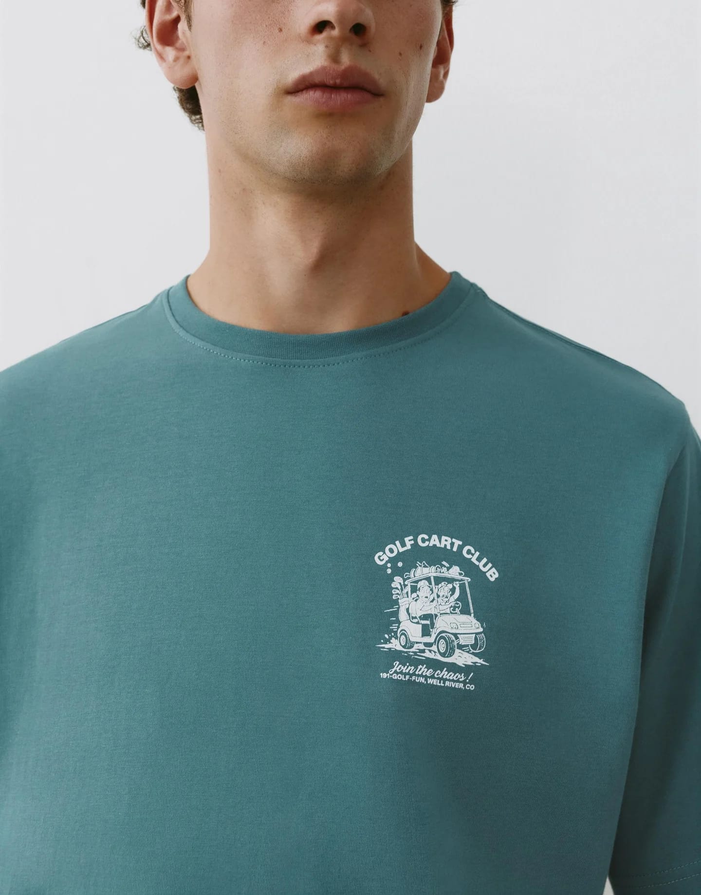 Футболка Golf Cart Club - фото 10