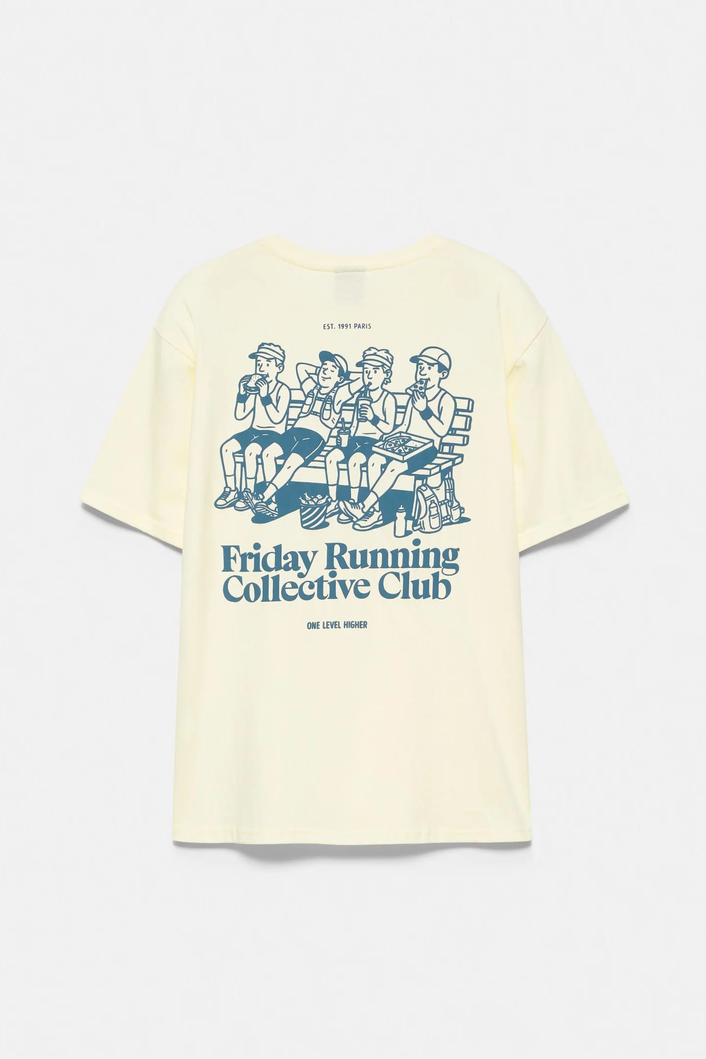 Футболка с графическим рисунком Friday Running Club - фото 3