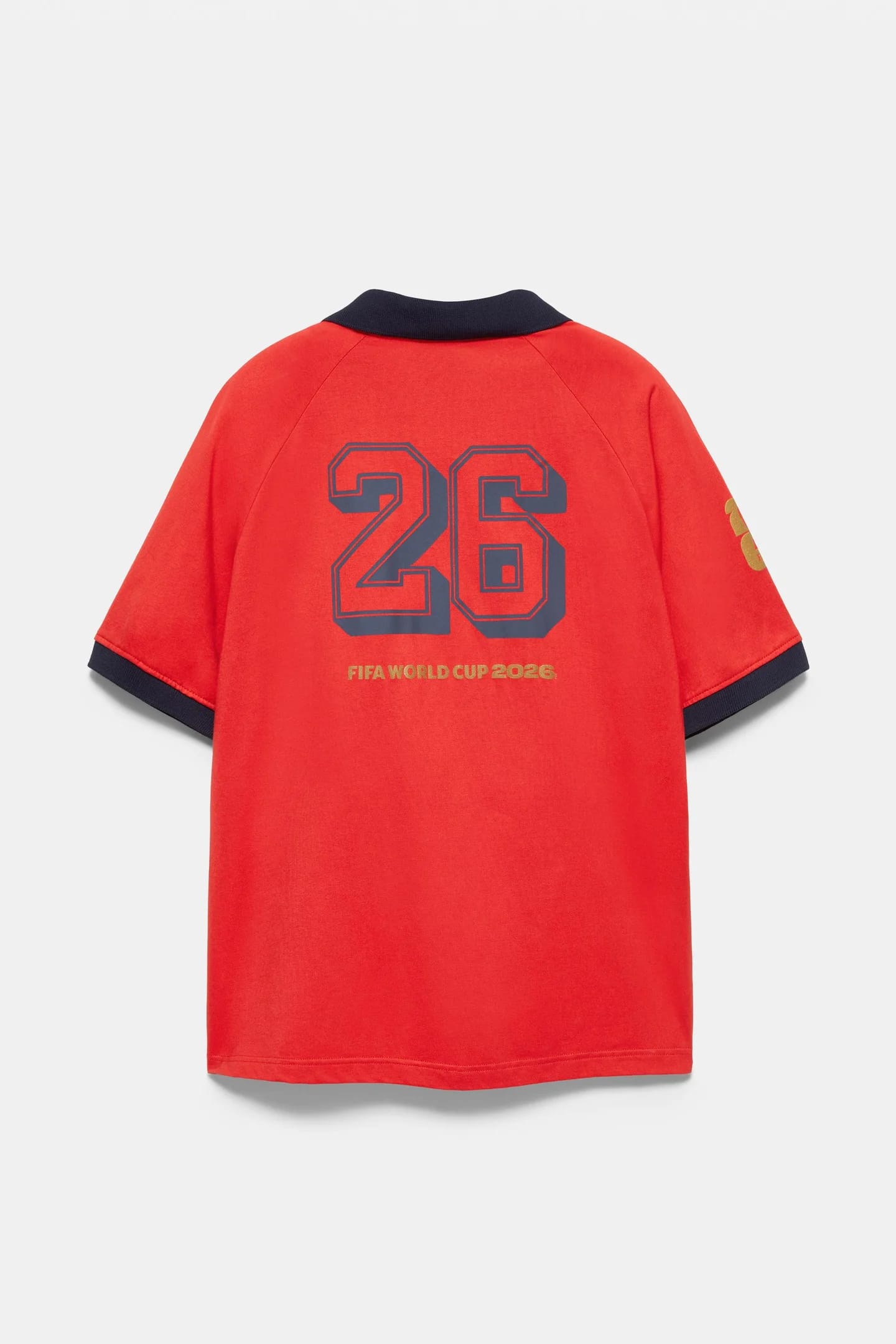 Рубашка-поло FIFA WORLD CUP 26™ Испания - фото 4